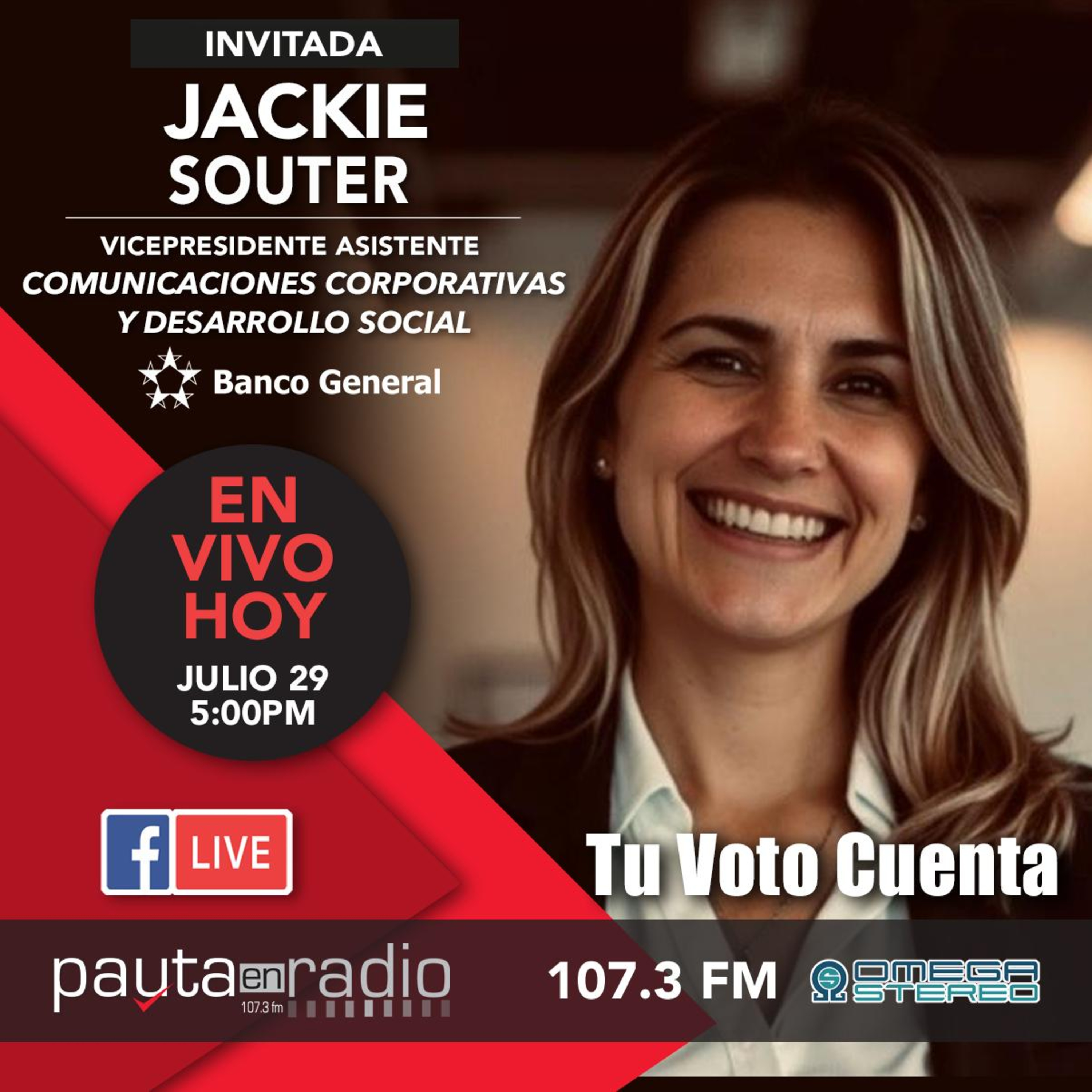 Portada de Omega Stereo Panamá