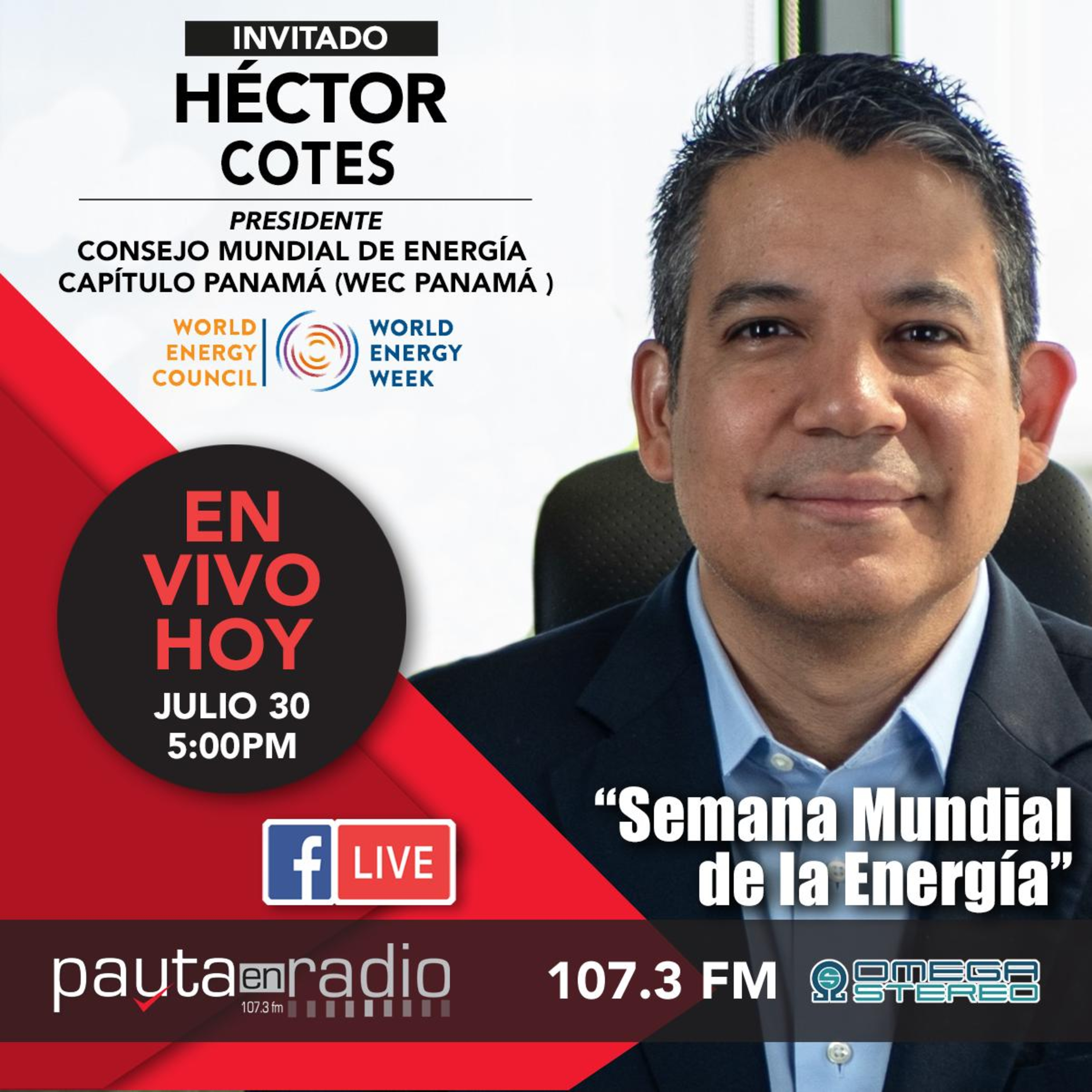 Portada de Omega Stereo Panamá
