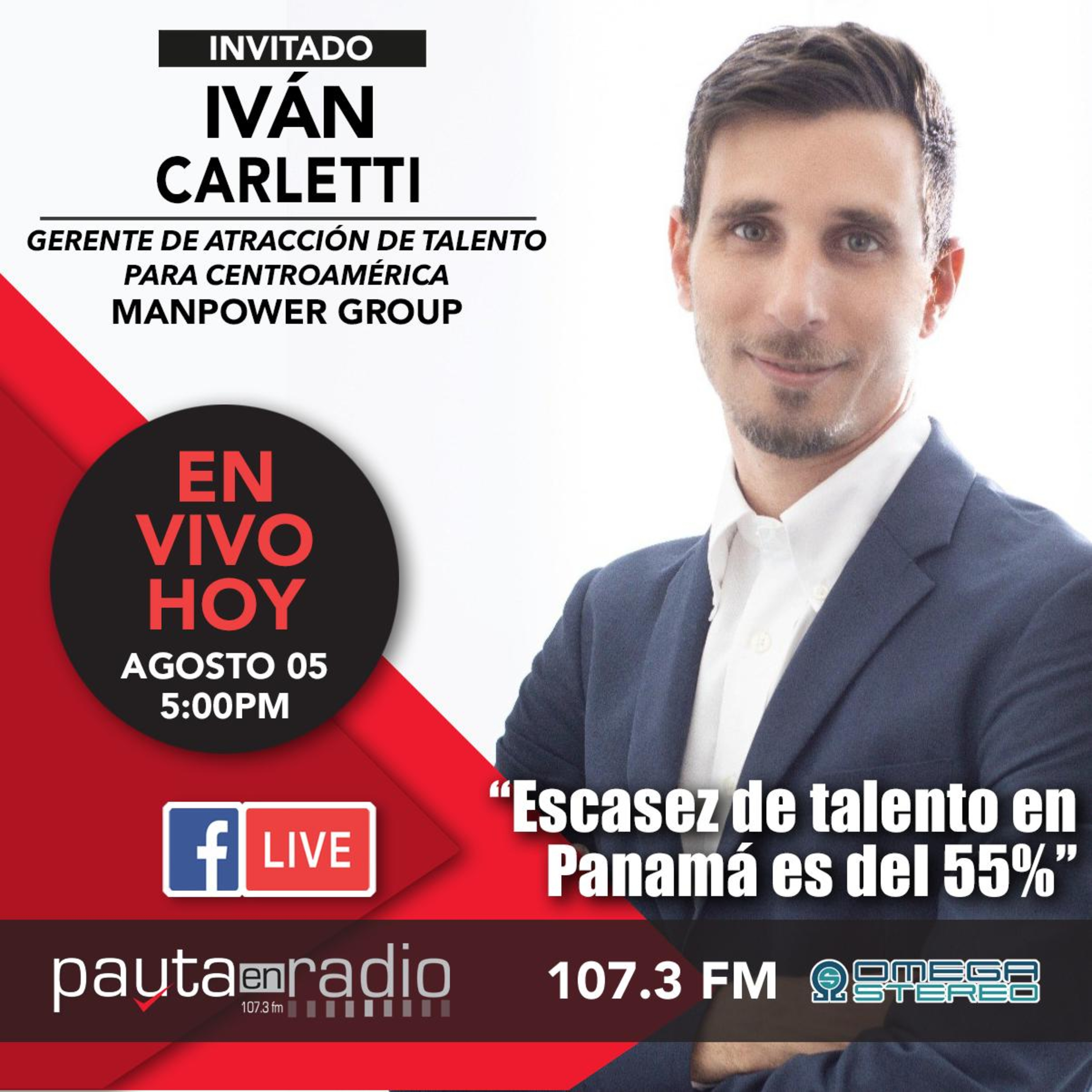 Portada de Omega Stereo Panamá