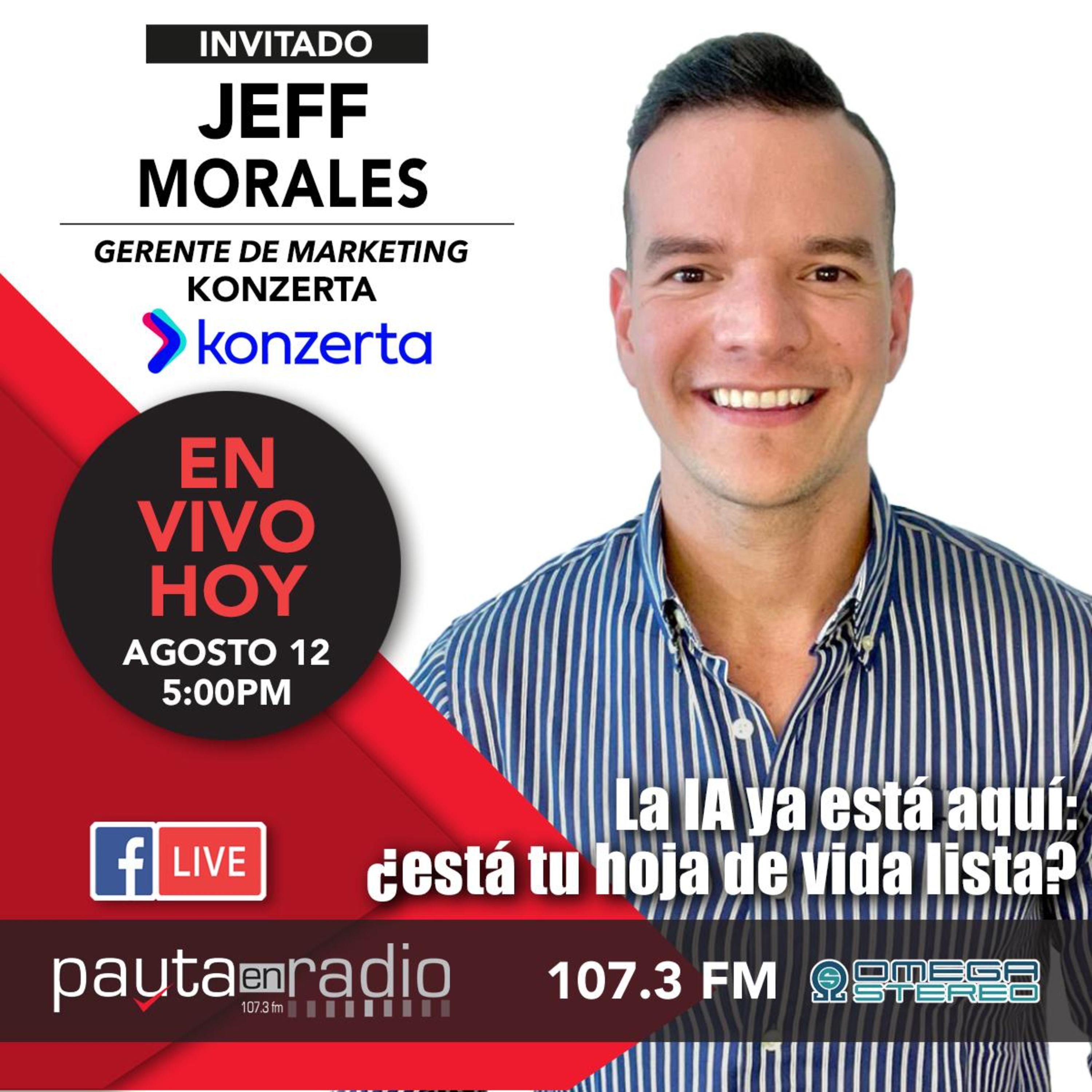 Portada de Omega Stereo Panamá