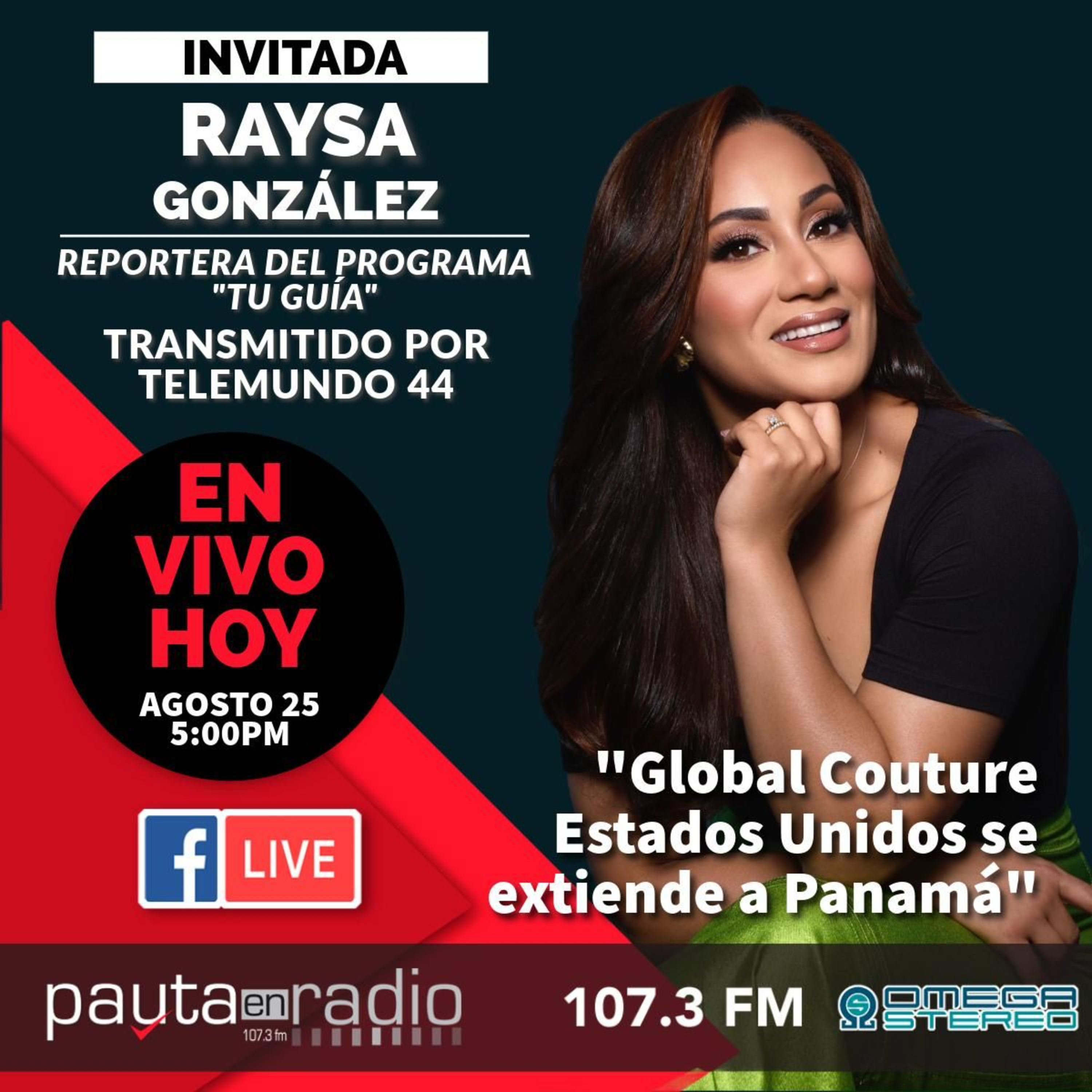 Portada de Omega Stereo Panamá