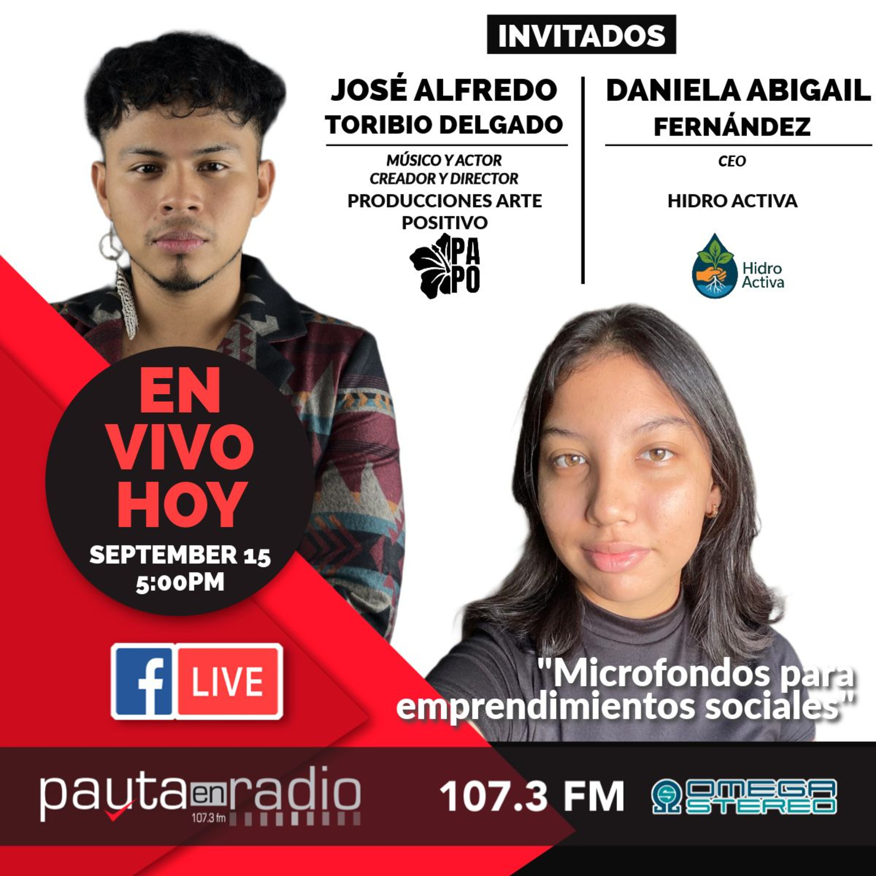 Pauta en Radio, 15 de septiembre 2025. episode artwork