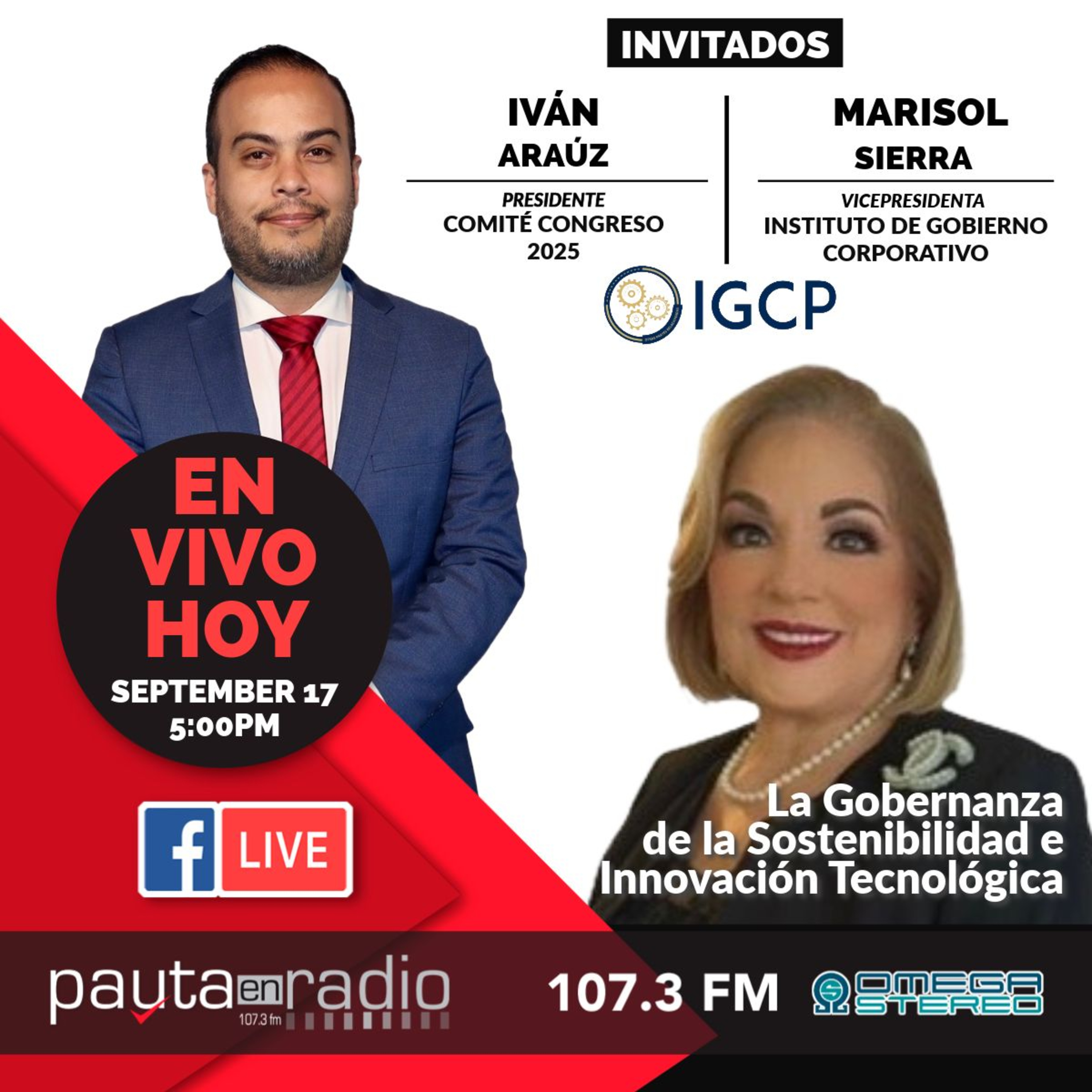 Pauta en Radio, 17 de septiembre 2025. episode artwork