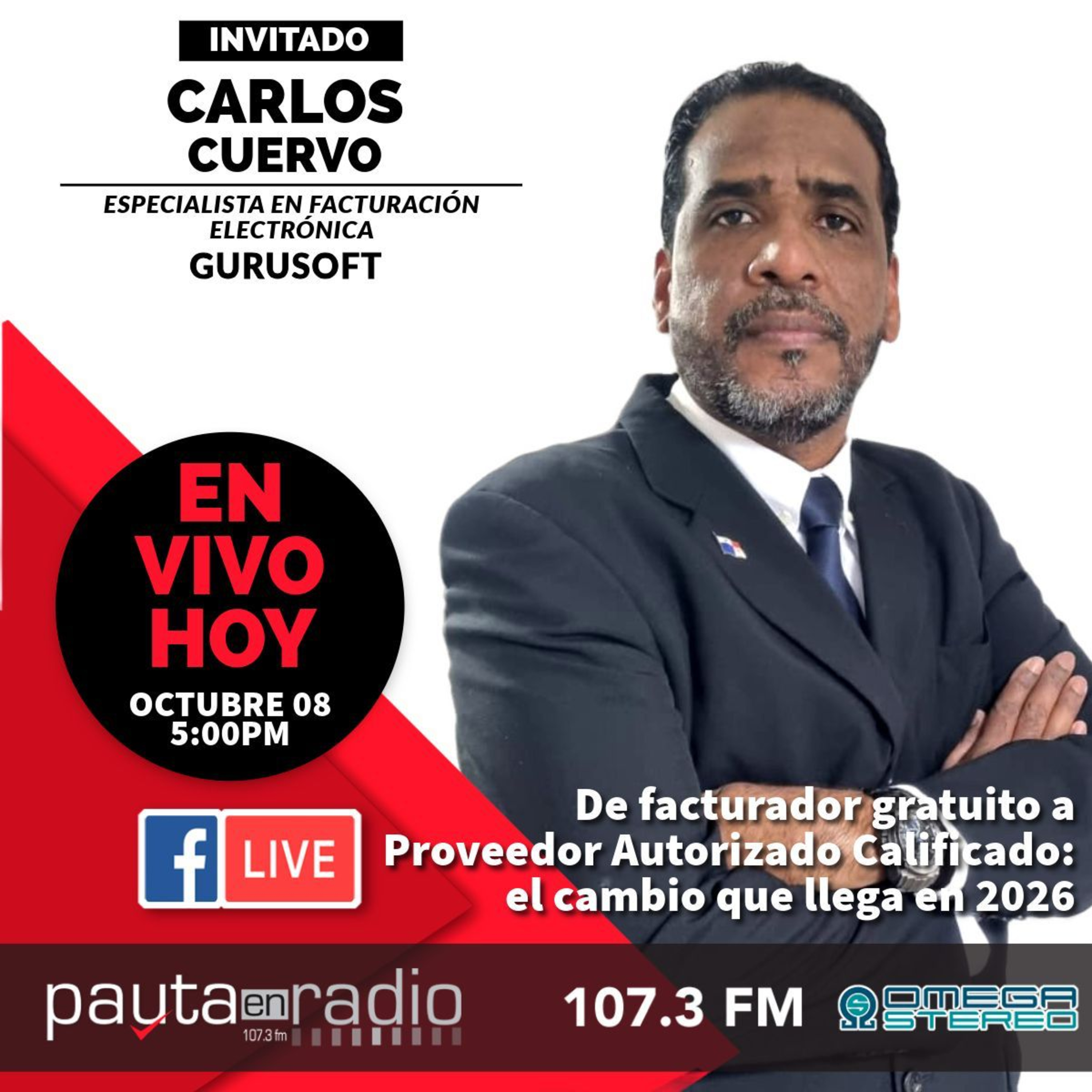Pauta en Radio, 8 de octubre de 2025 episode artwork