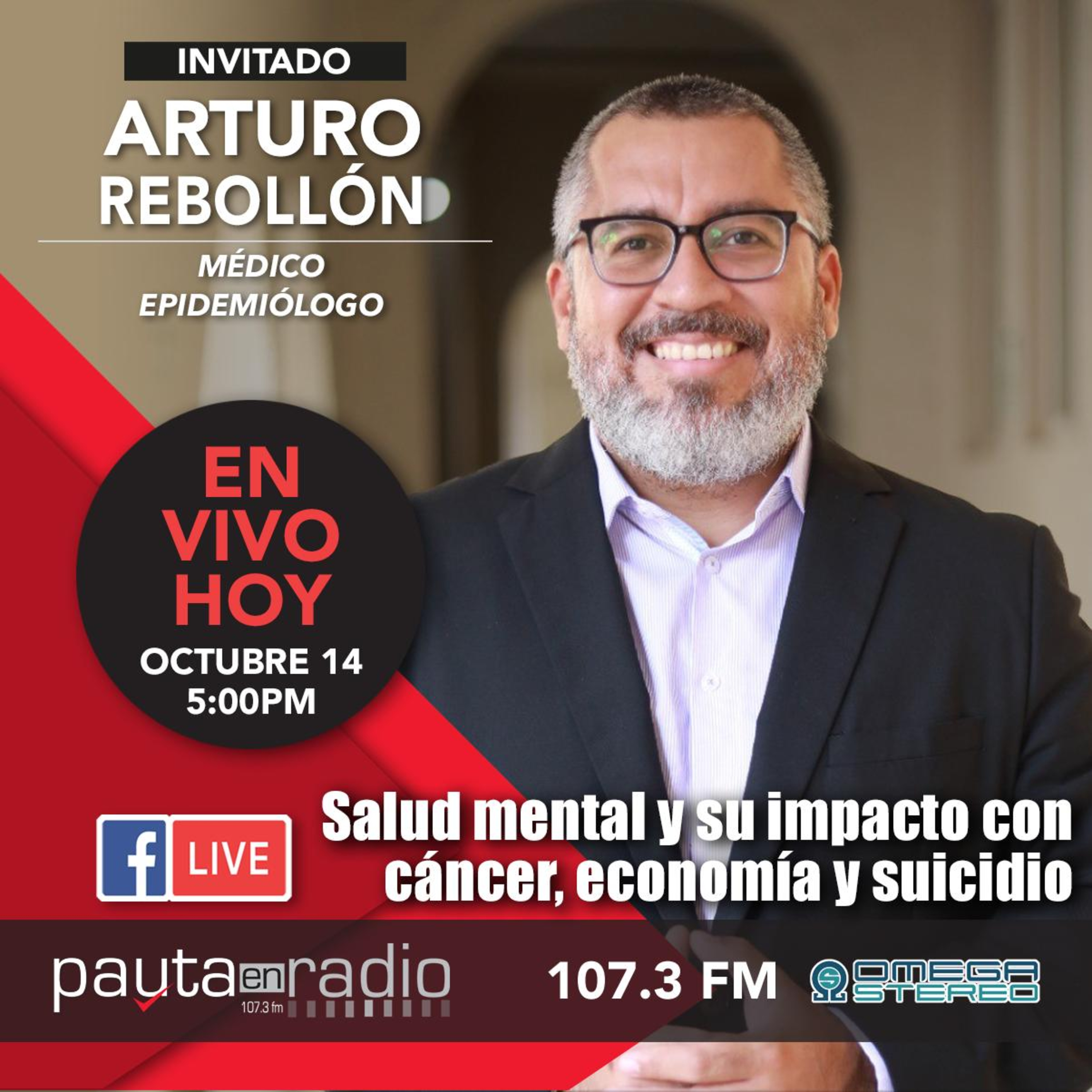 Pauta en Radio, 14 de octubre de 2025. episode artwork