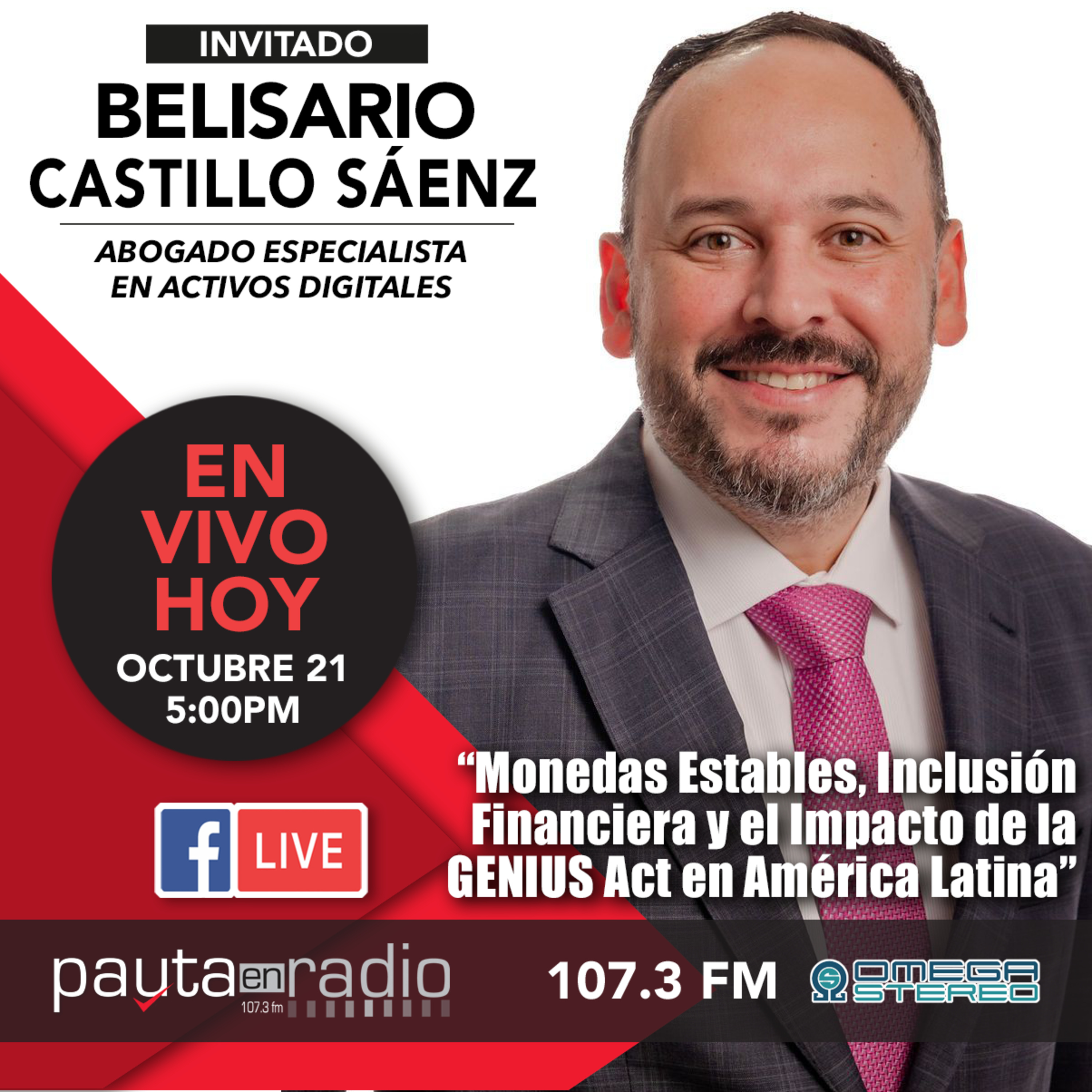 Pauta en Radio, 21 de octubre de 2025. episode artwork