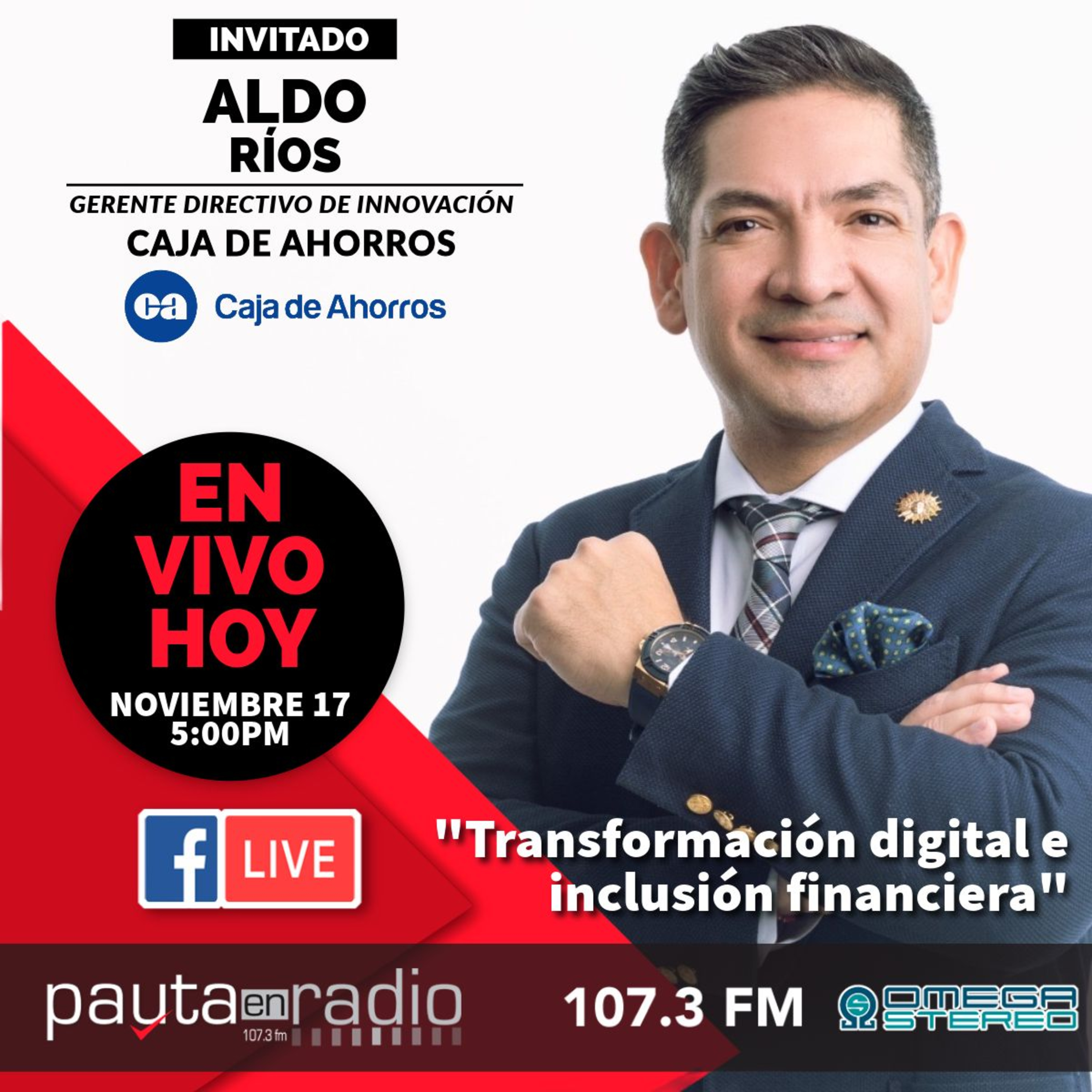 Pauta en Radio, 17 de noviembre de 2025. episode artwork