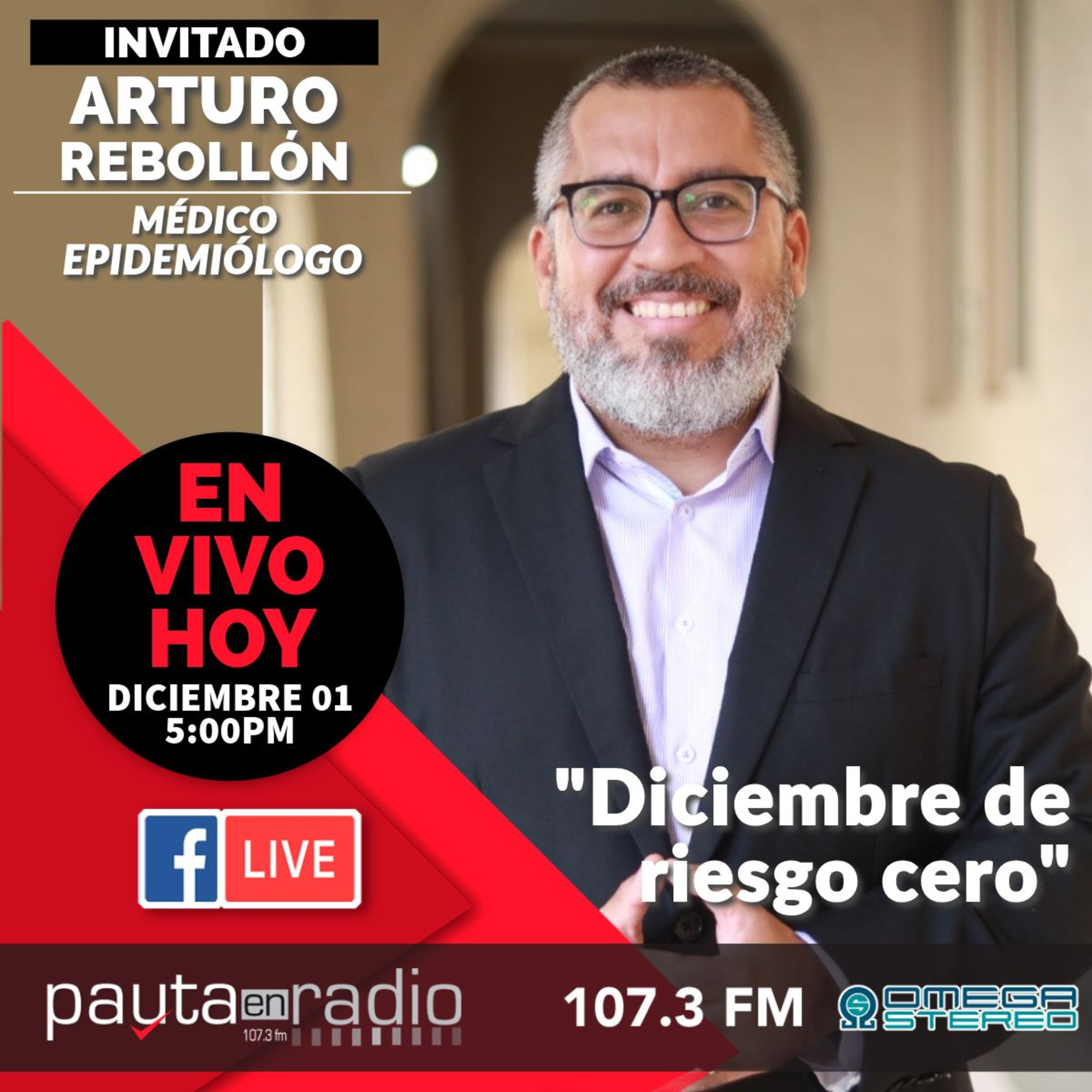 Pauta en Radio, 1 de diciembre de 2025. episode artwork