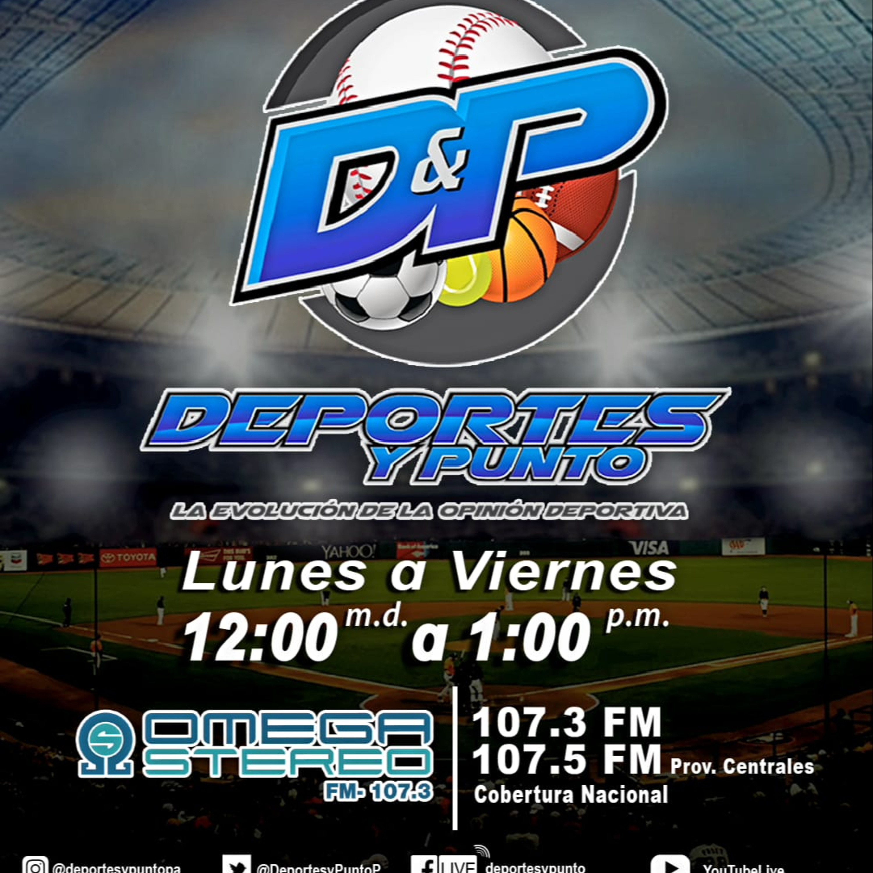 Deportes y Punto, 11 de diciembre de 2025. episode artwork