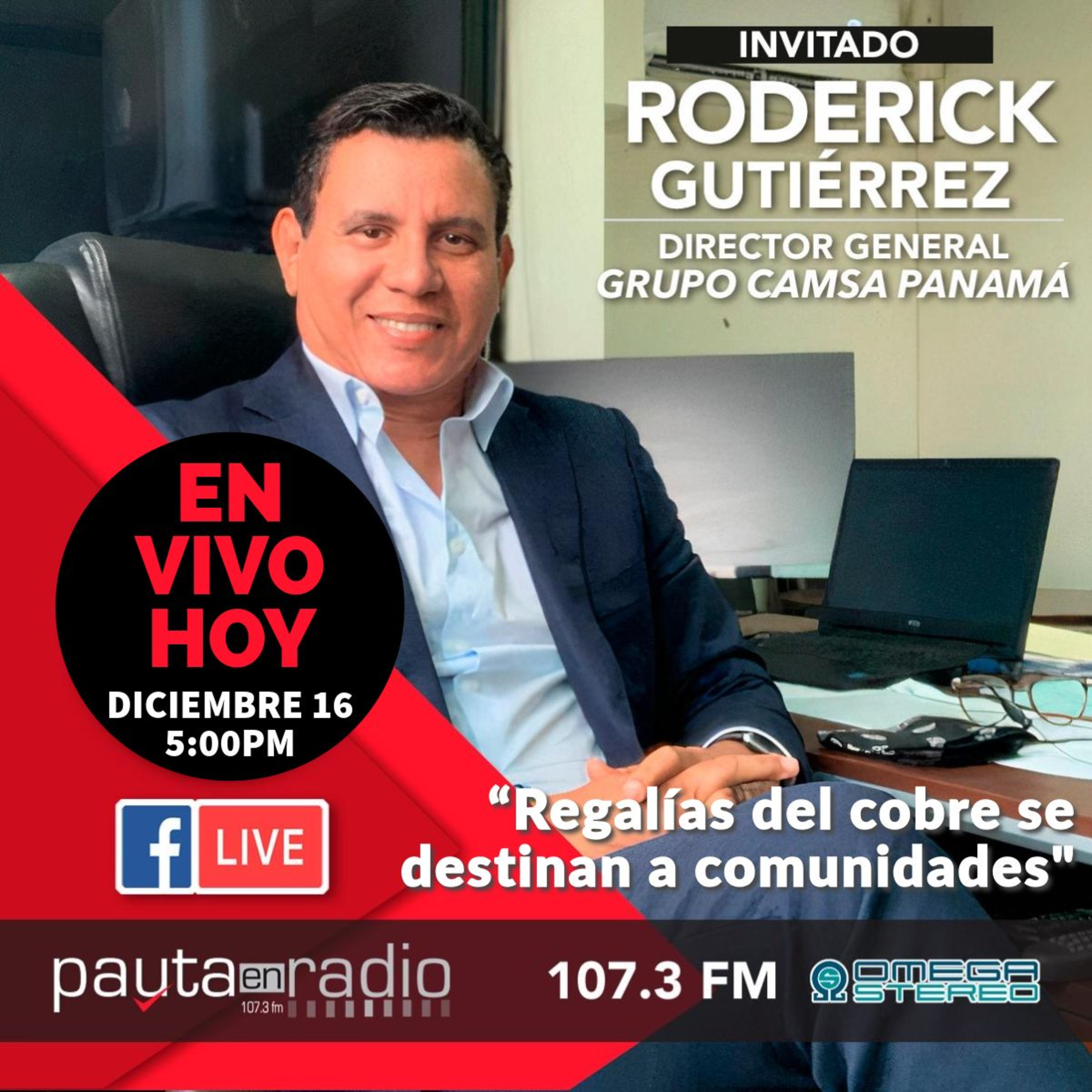 Pauta en Radio, 16 de diciembre de 2025. episode artwork