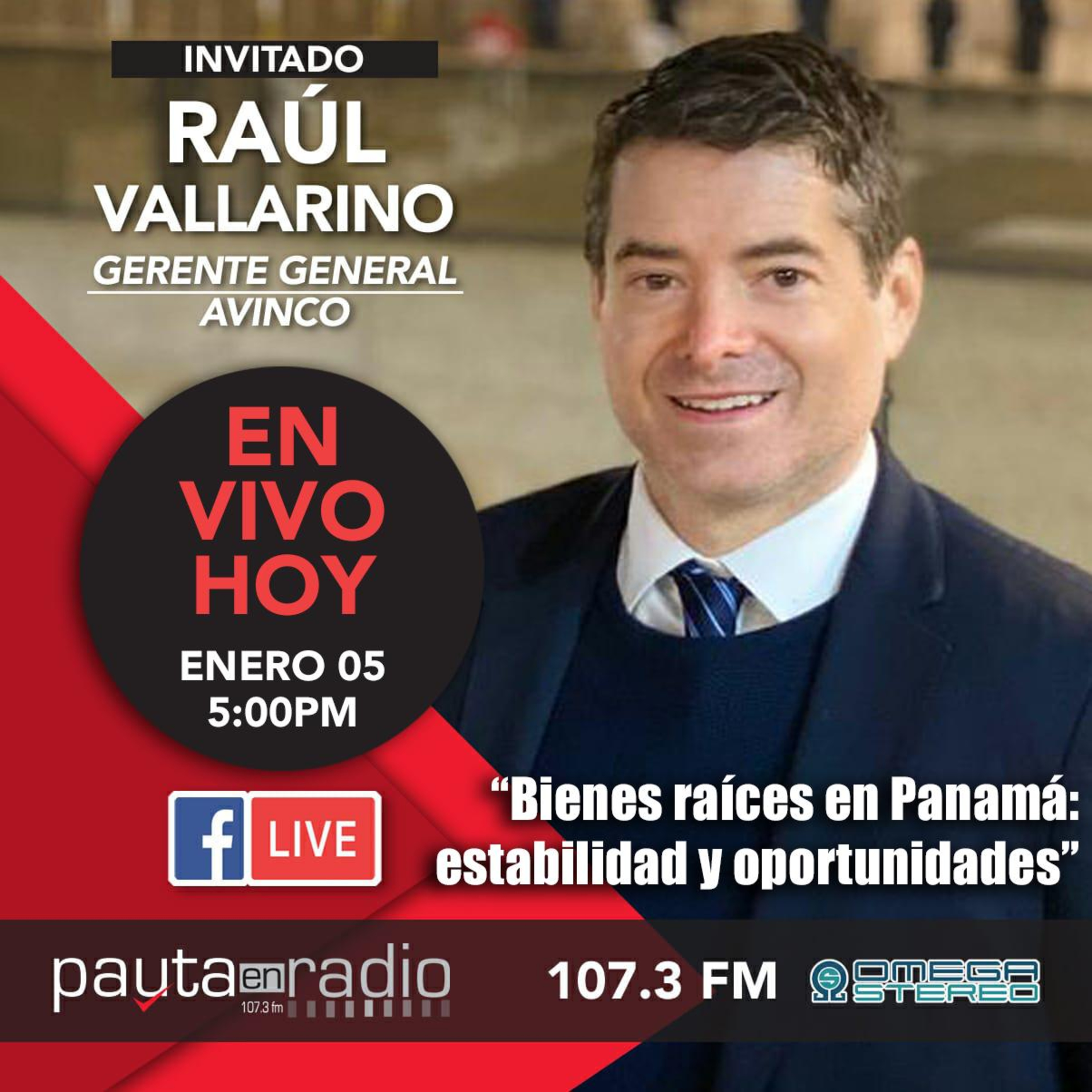 Pauta en Radio, 5 de enero de 2026.