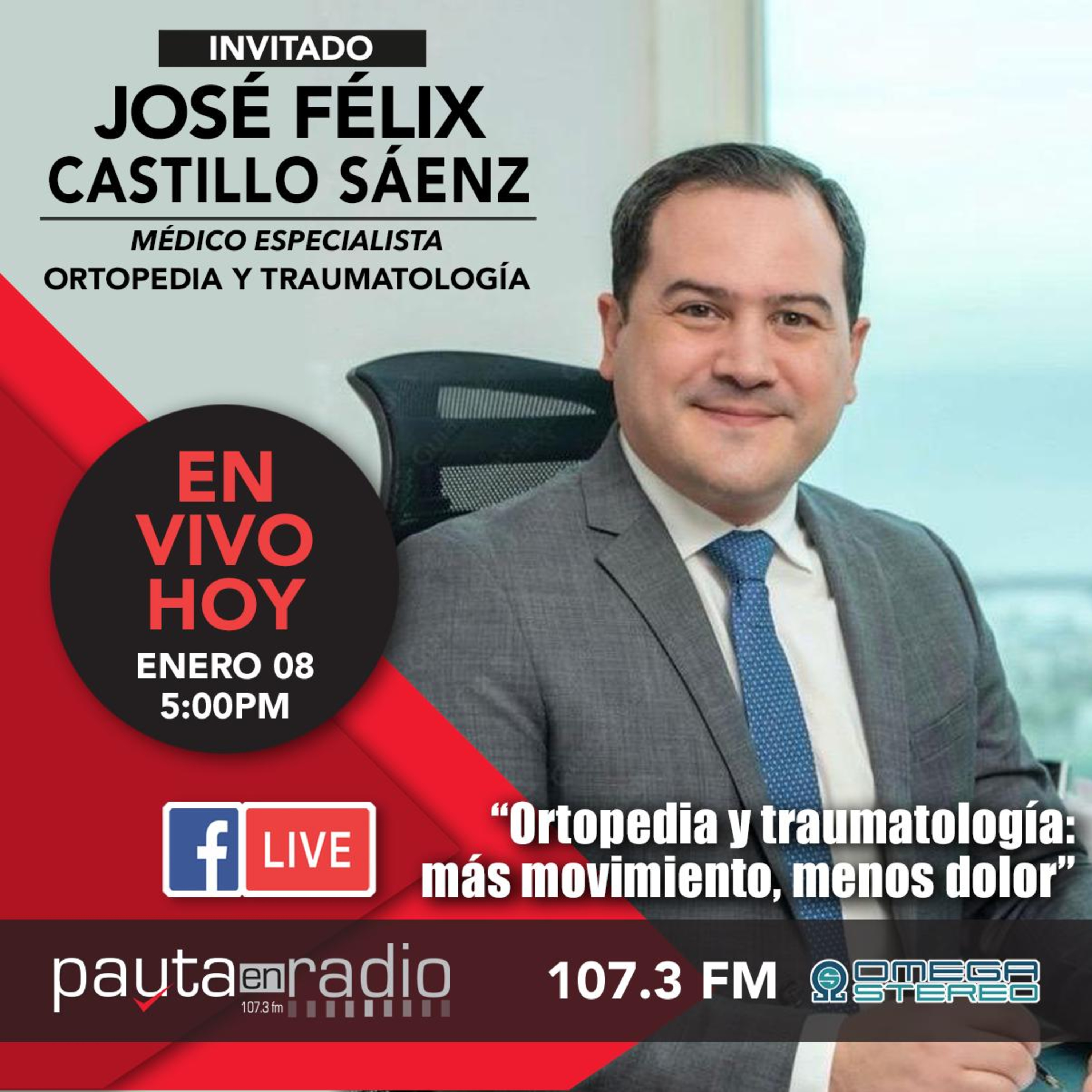 Pauta en Radio, 8 de enero de 2026. episode artwork