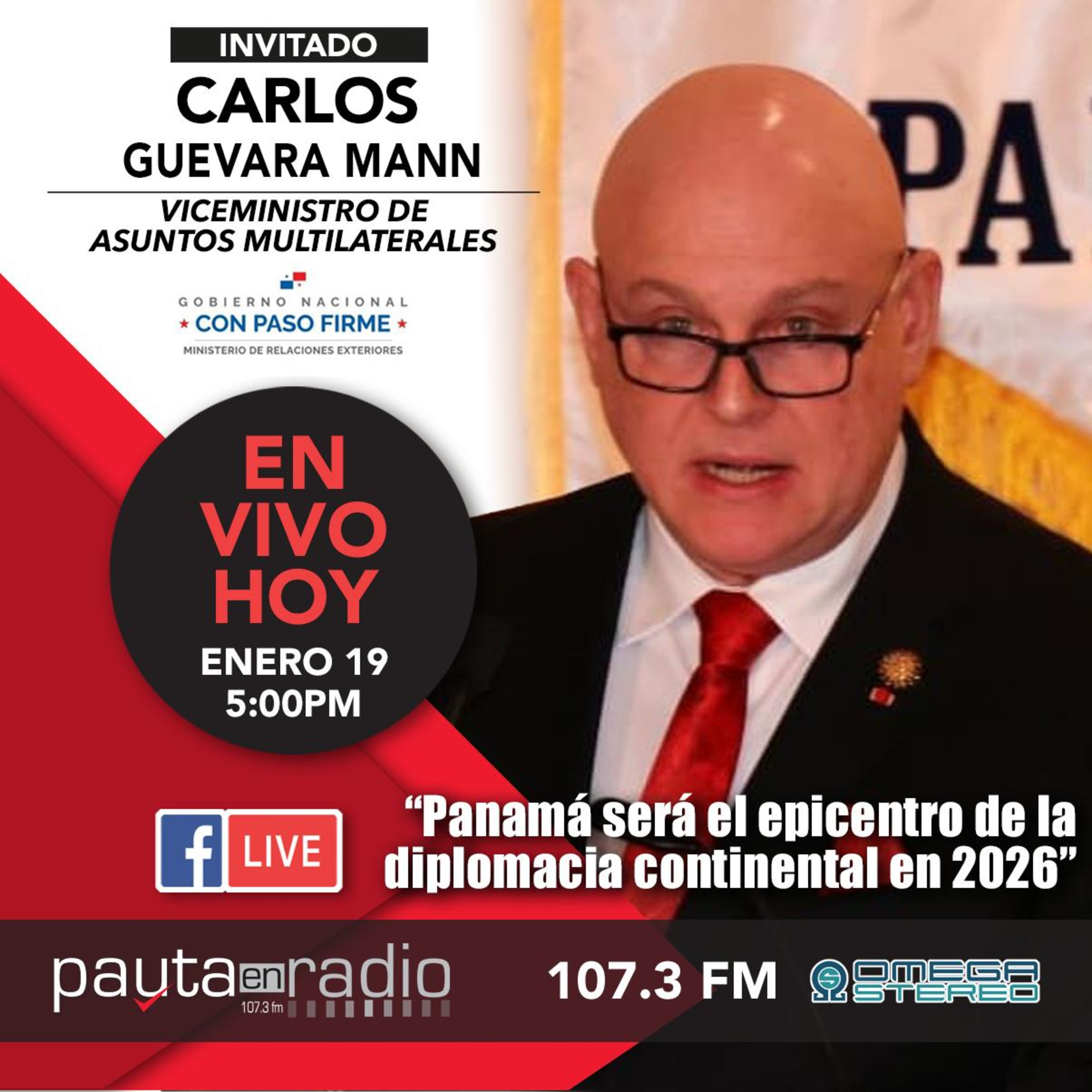 Pauta en Radio, 19 de enero de 2026. episode artwork