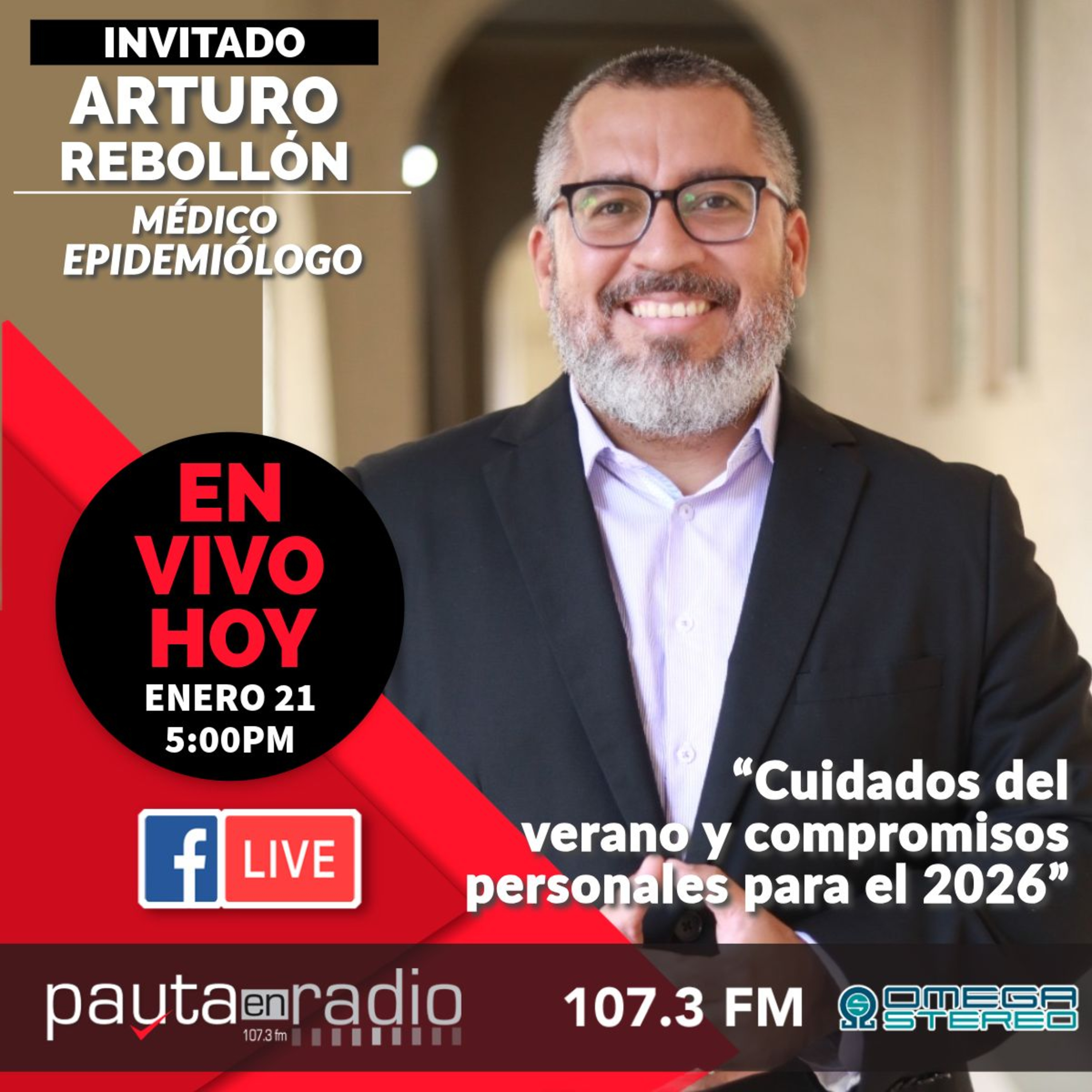 Pauta en Radio, 21 de enero de 2026. episode artwork