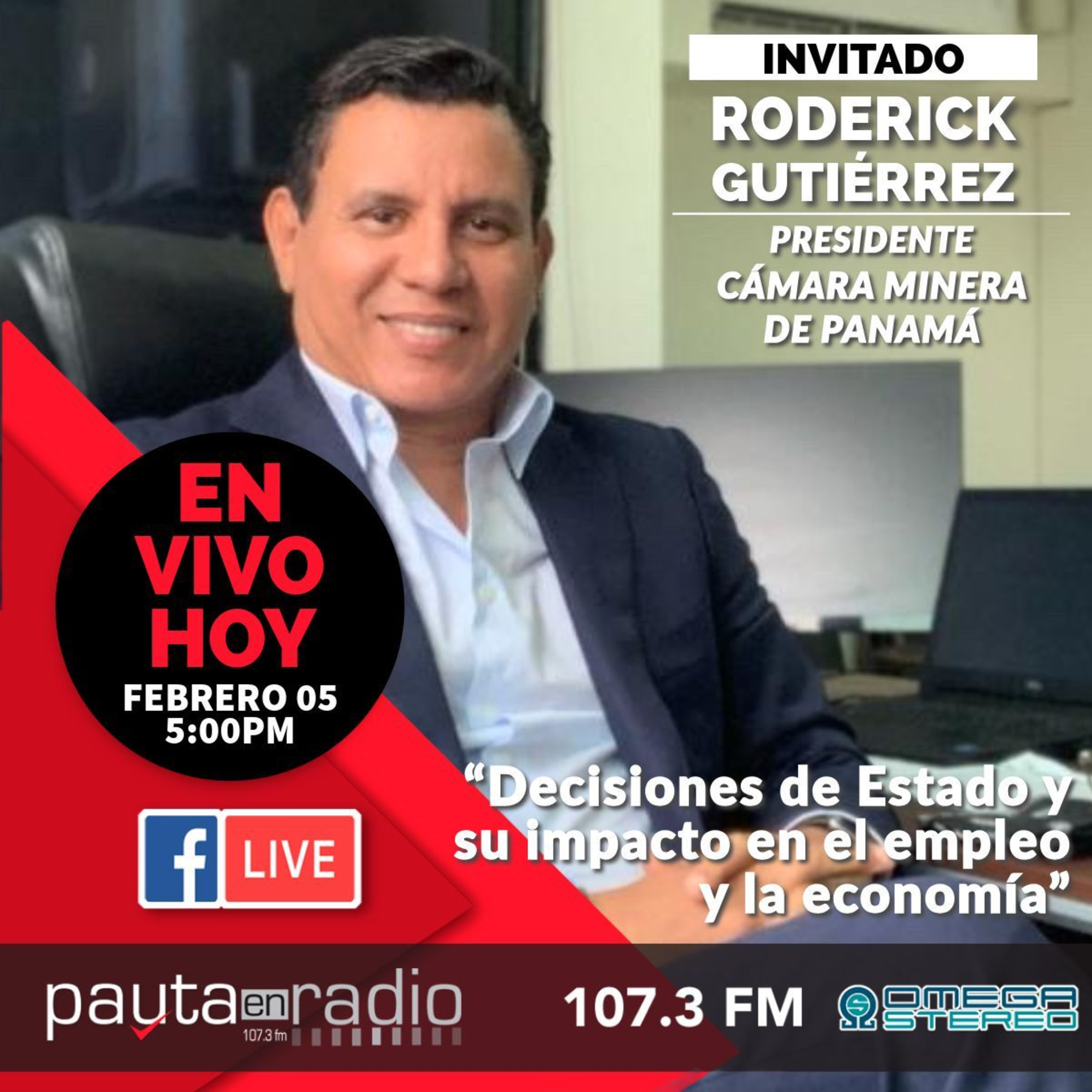 Omega Stereo Panamá