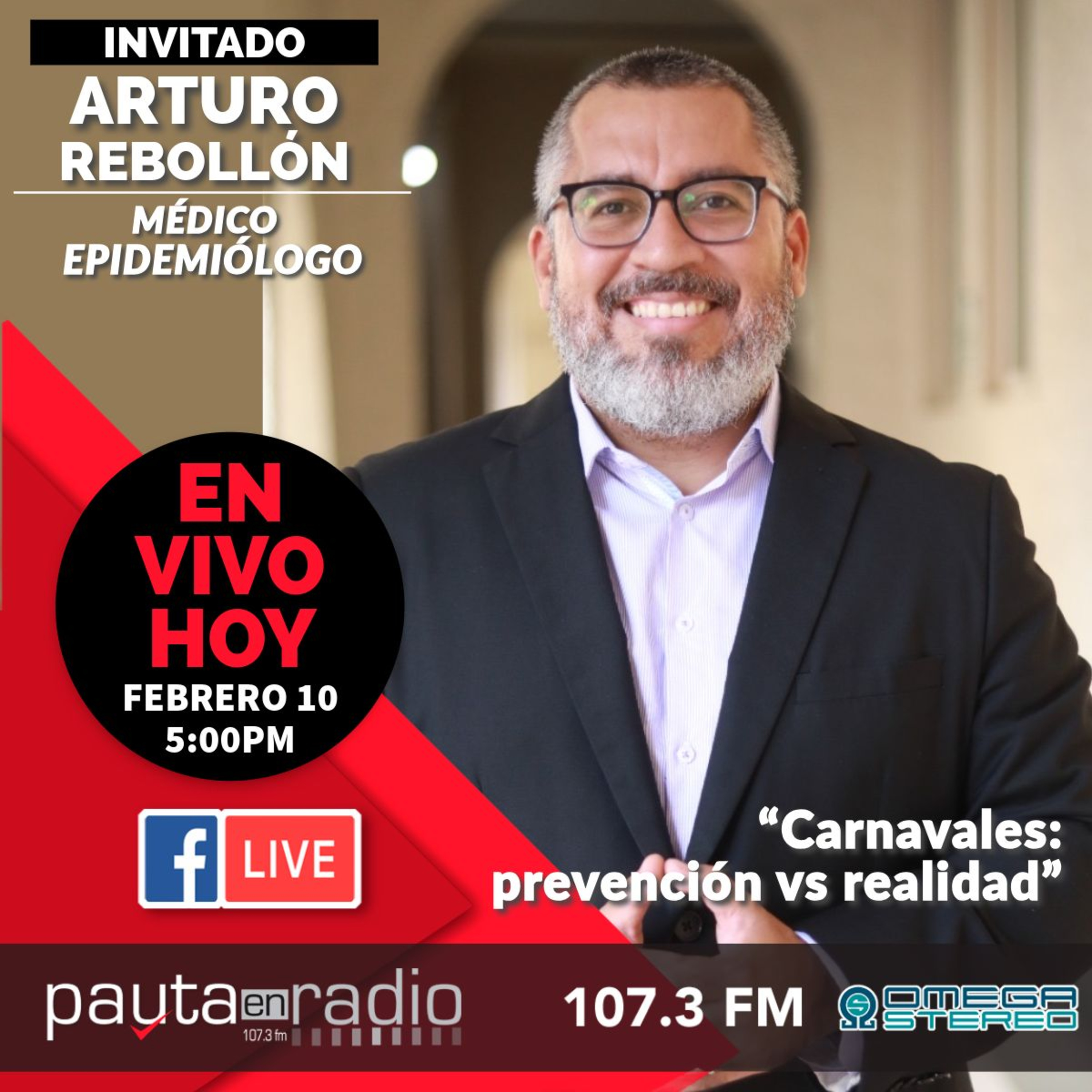 Pauta en Radio, 10 de febrero de 2026. episode artwork