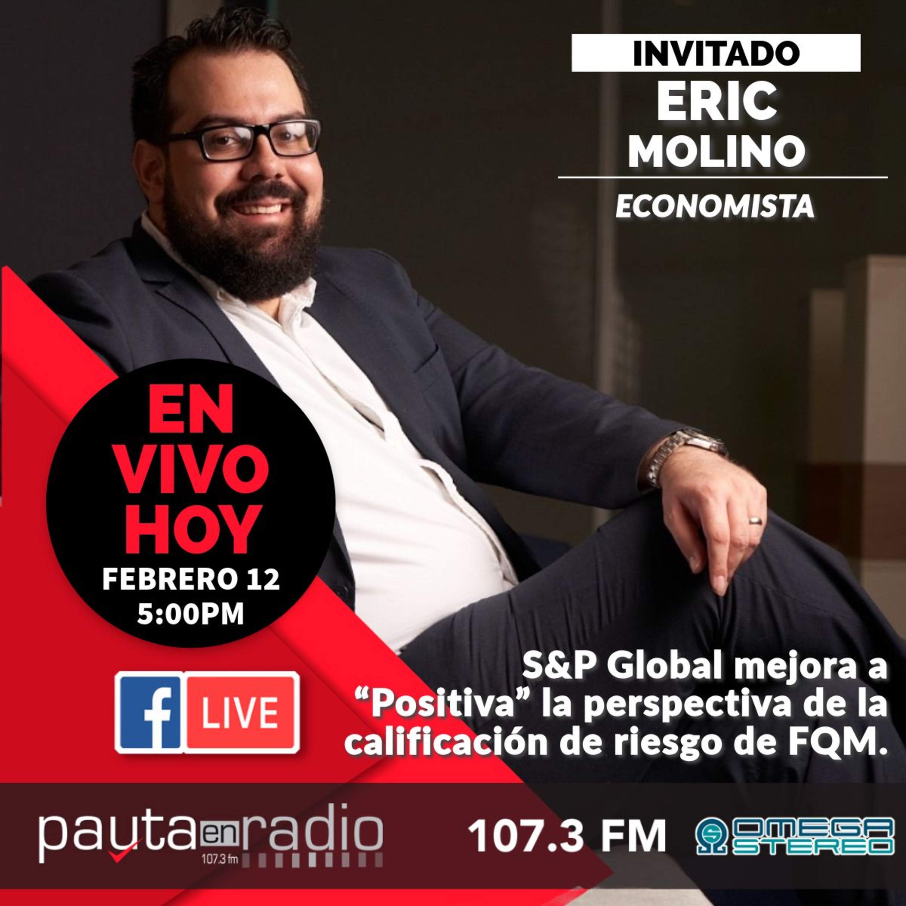 Pauta en Radio, 12 de febrero de 2026. episode artwork