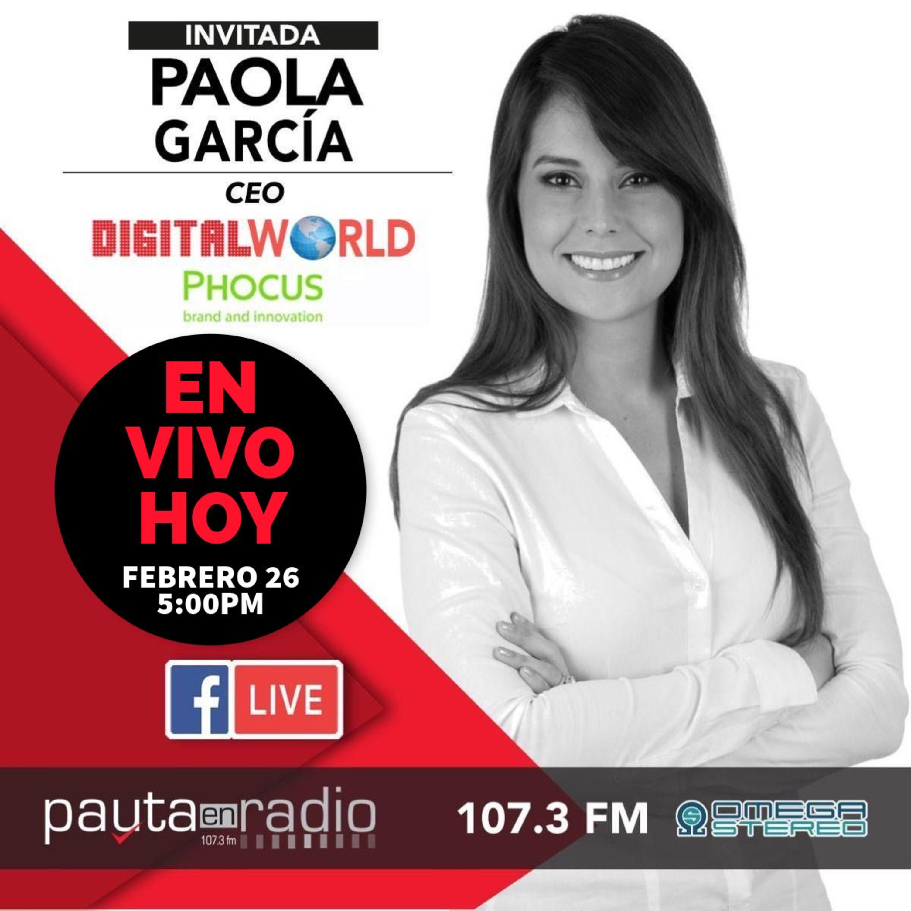 Pauta en Radio 26 de febrero de 2026. episode artwork