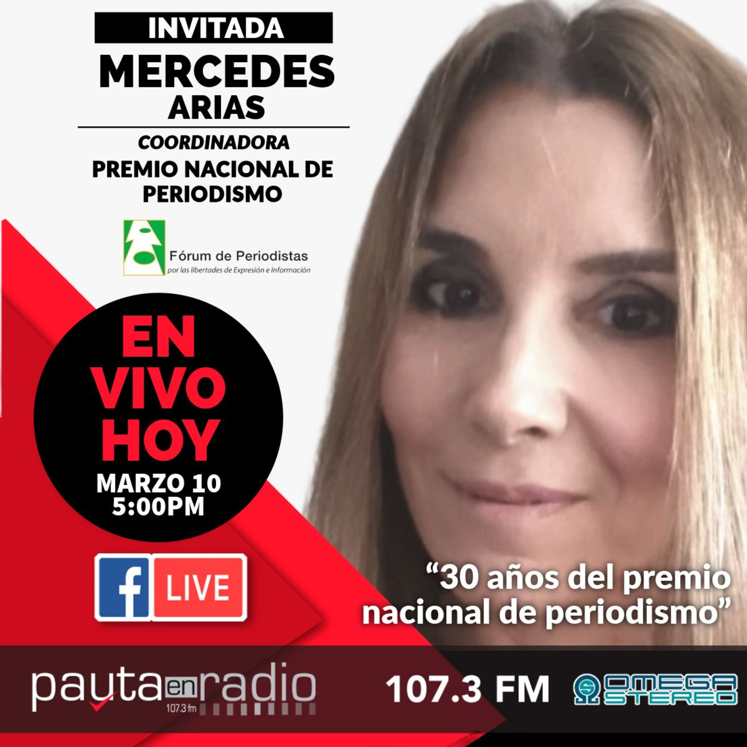 Pauta en Radio, 10 de marzo de 2026. episode artwork