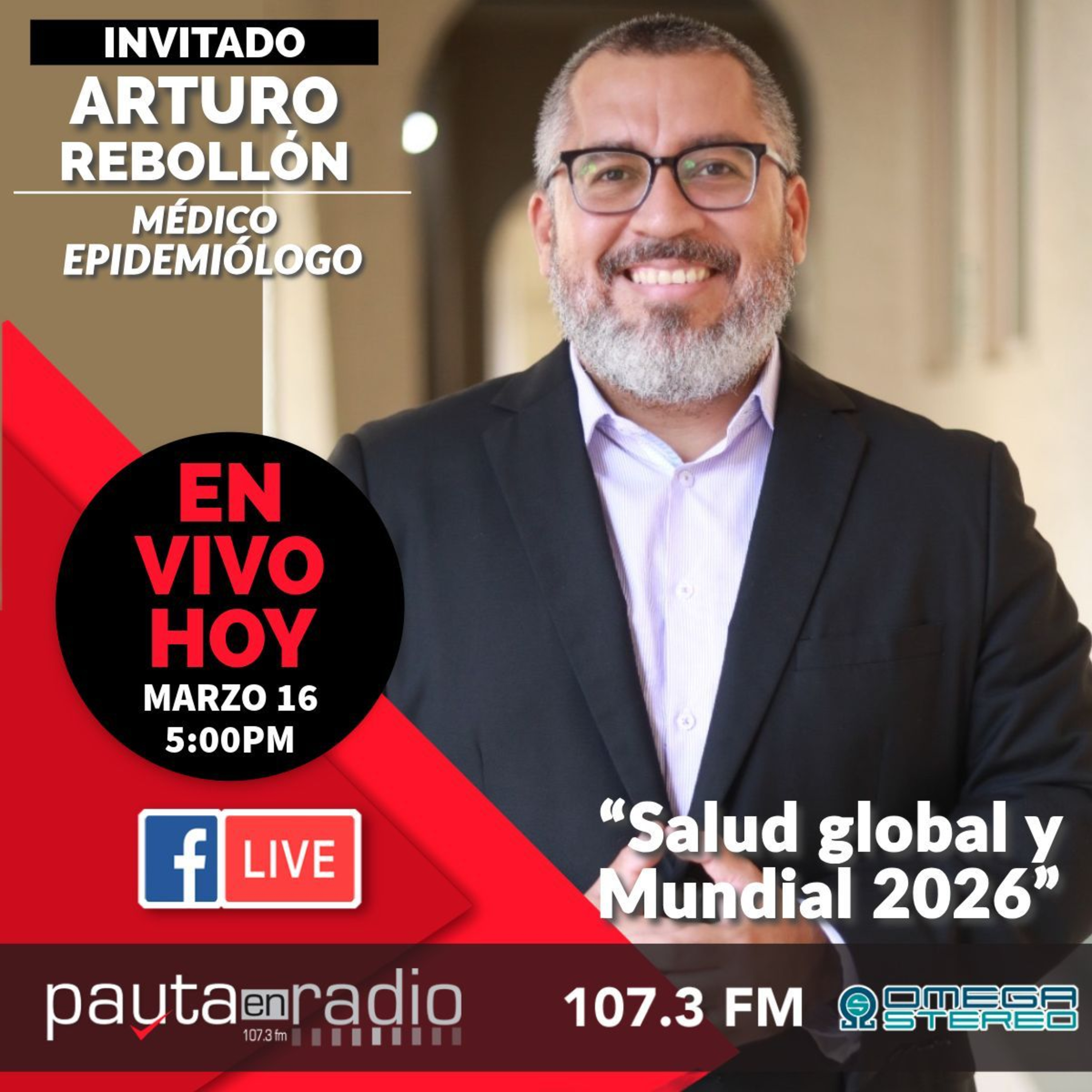 Pauta en Radio, 16 de marzo de 2026. episode artwork