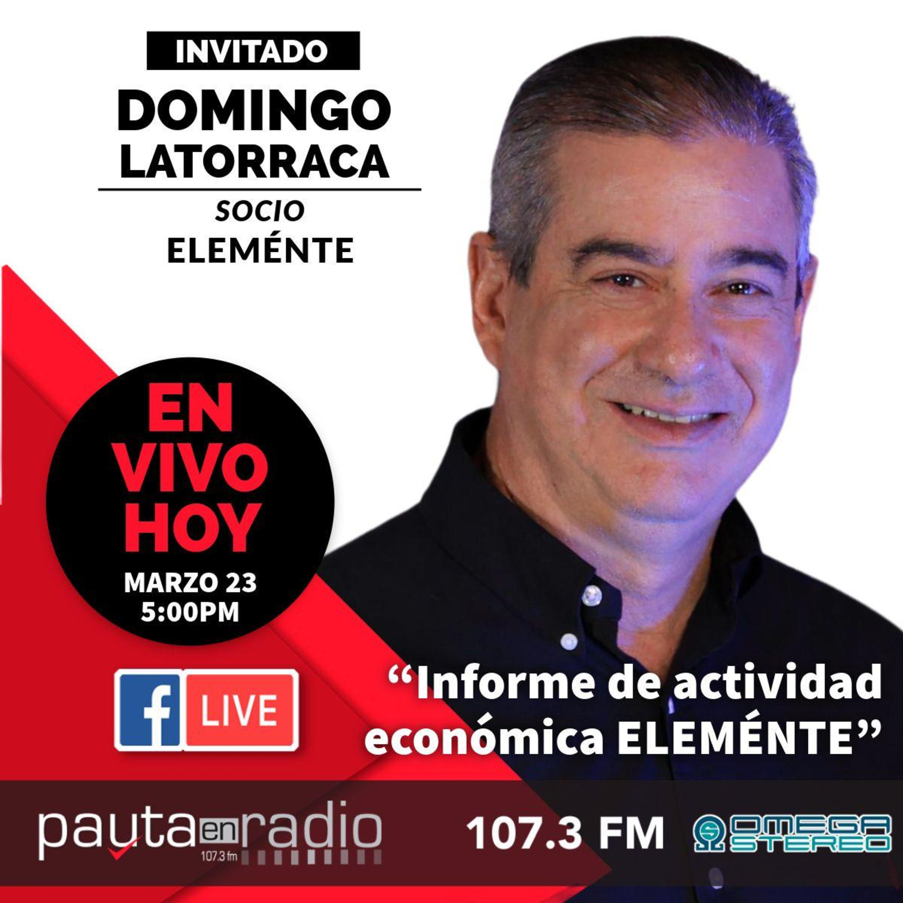 Pauta en Radio, 23 de marzo de 2026. episode artwork