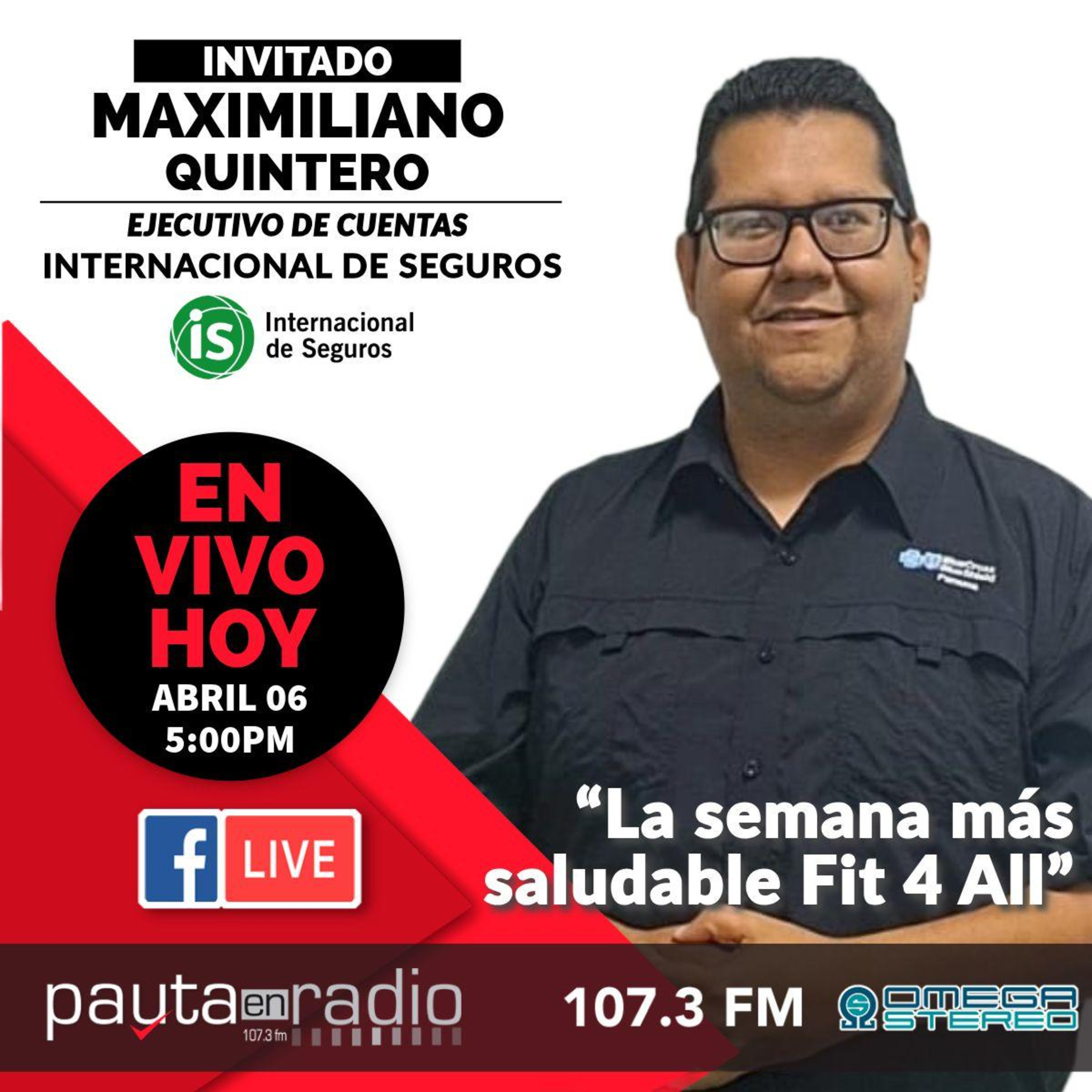 Pauta en Radio, 6 de abril de 2026. episode artwork