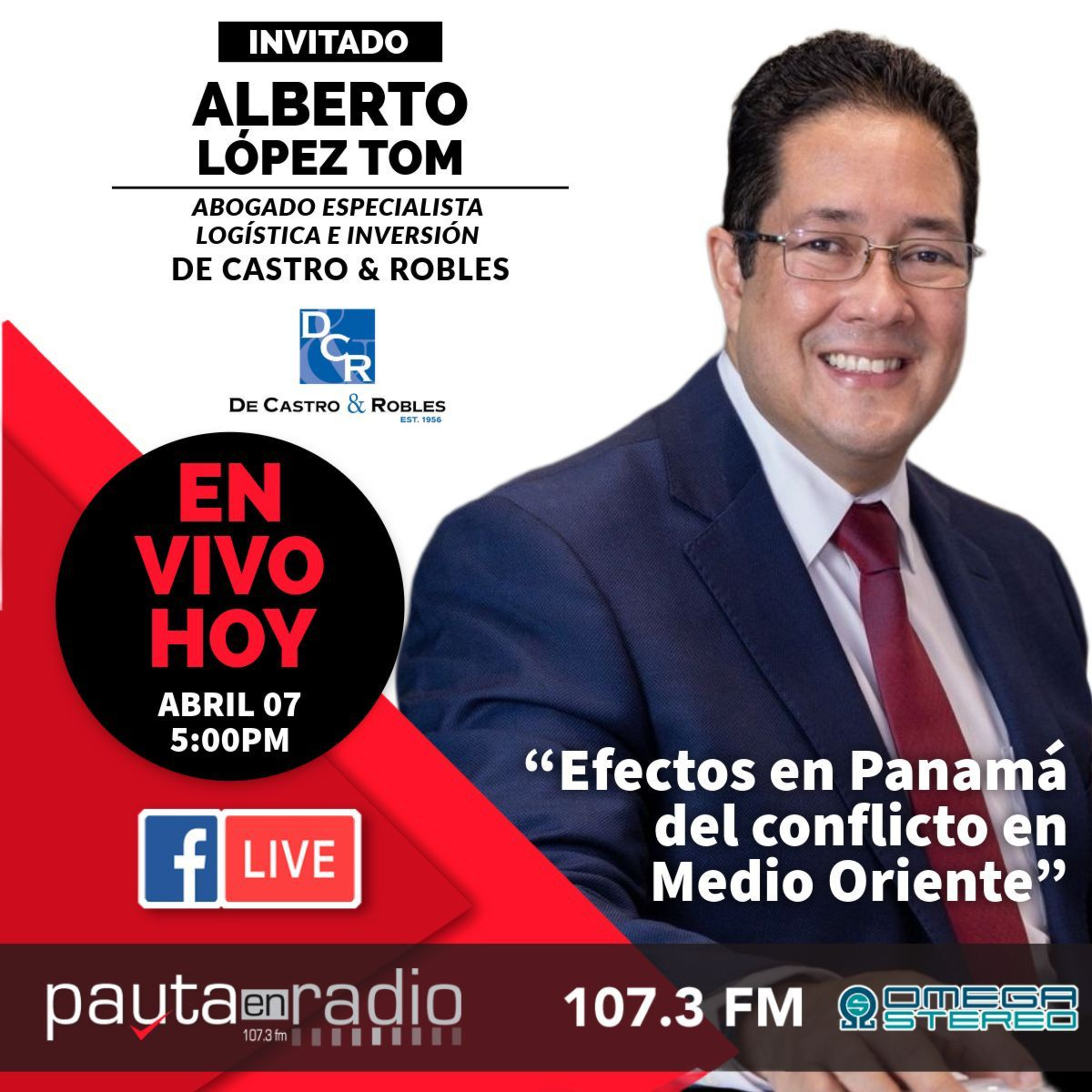 Pauta en Radio, 7 de abril de 2026. episode artwork