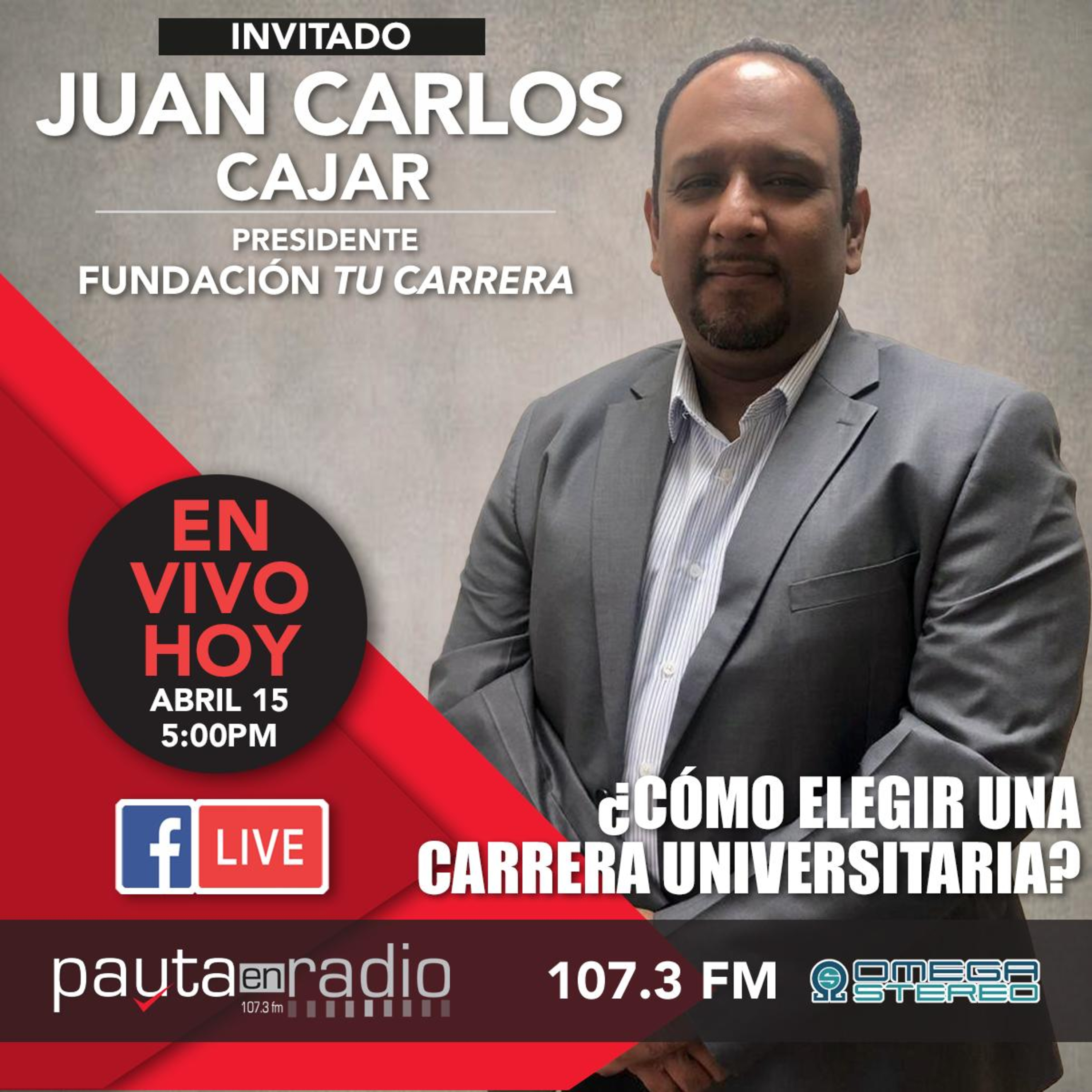 Pauta en Radio, 15 de abril de 2026. episode artwork