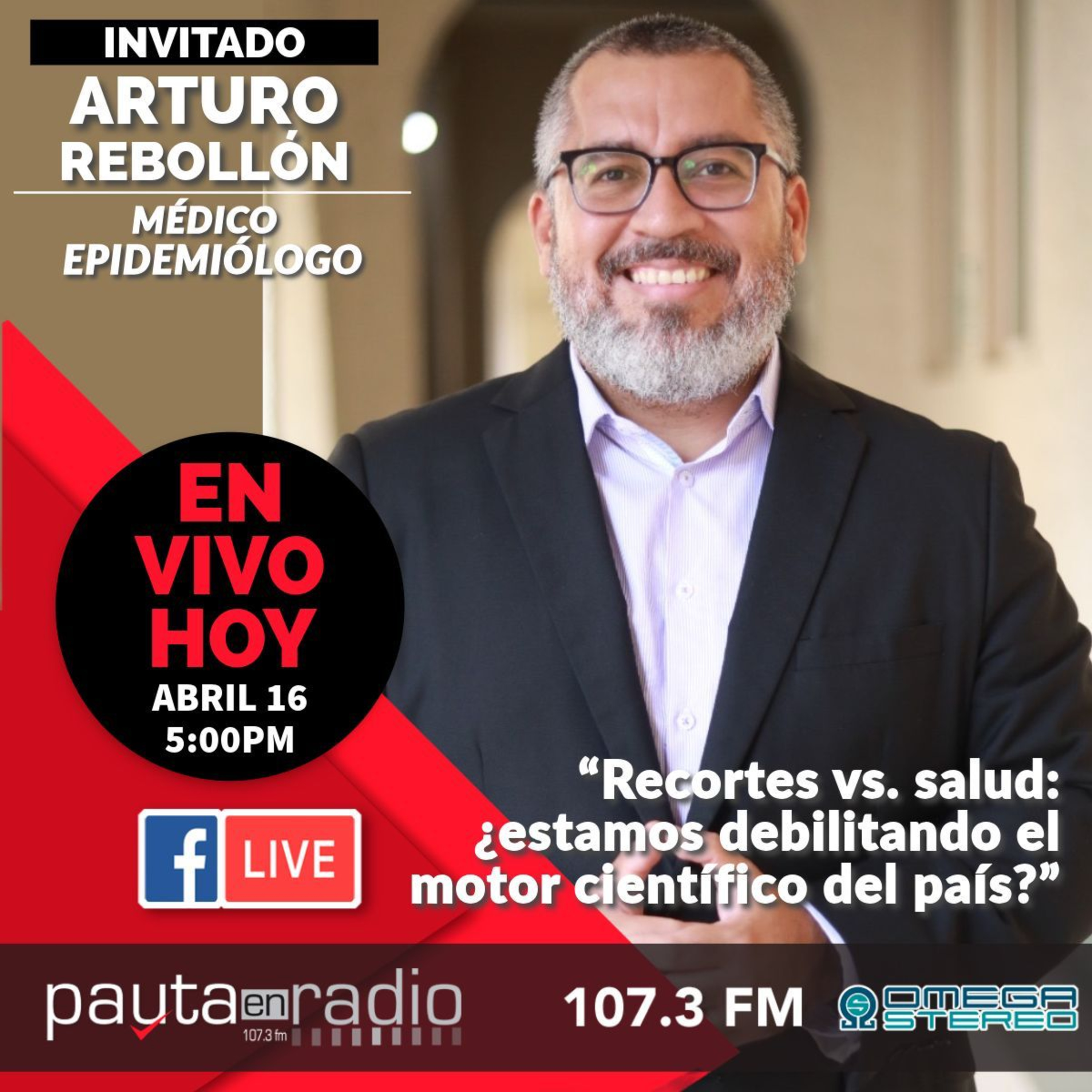 Pauta en Radio, 16 de abril de 2026. episode artwork