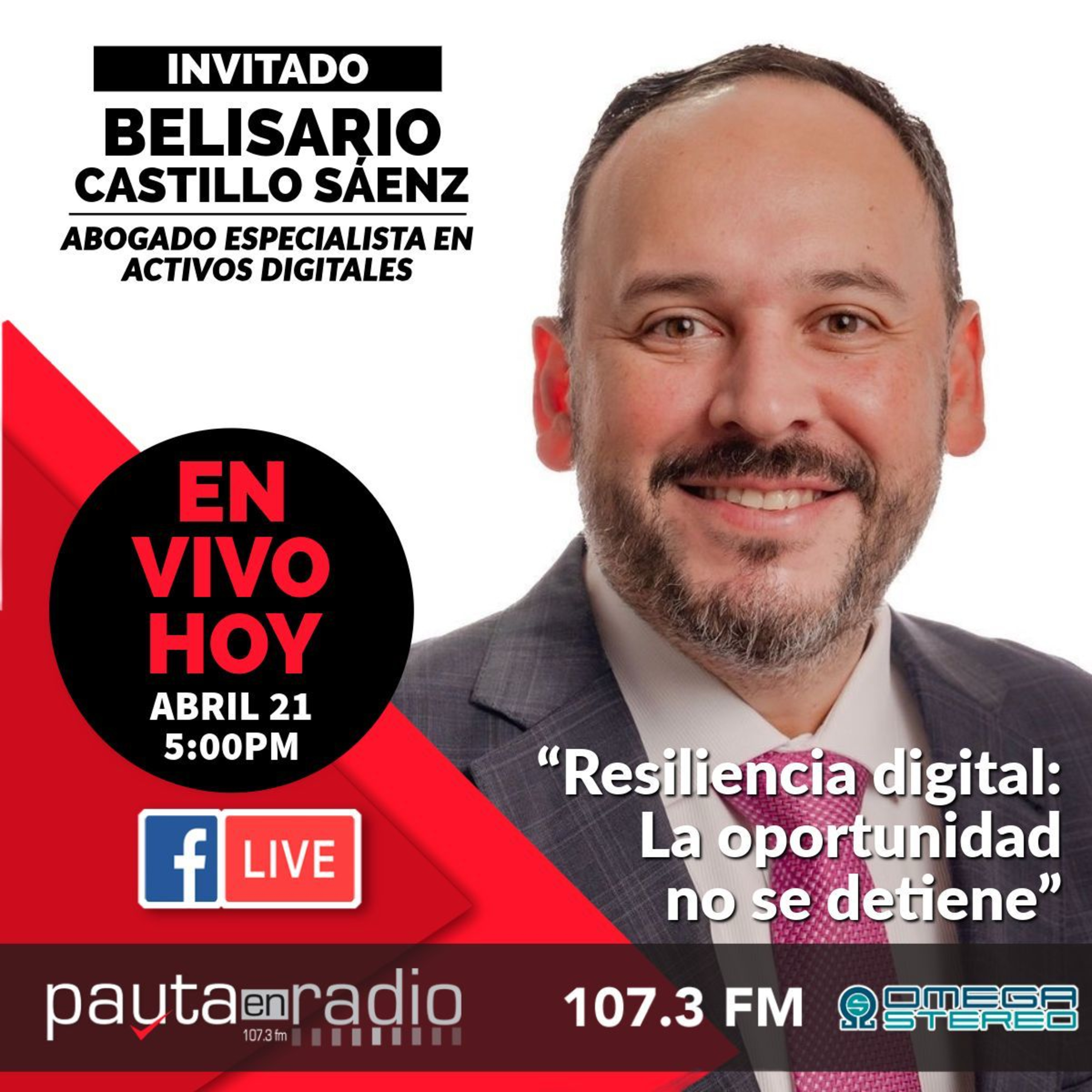 Pauta en Radio, 21 de abril de 2026. episode artwork