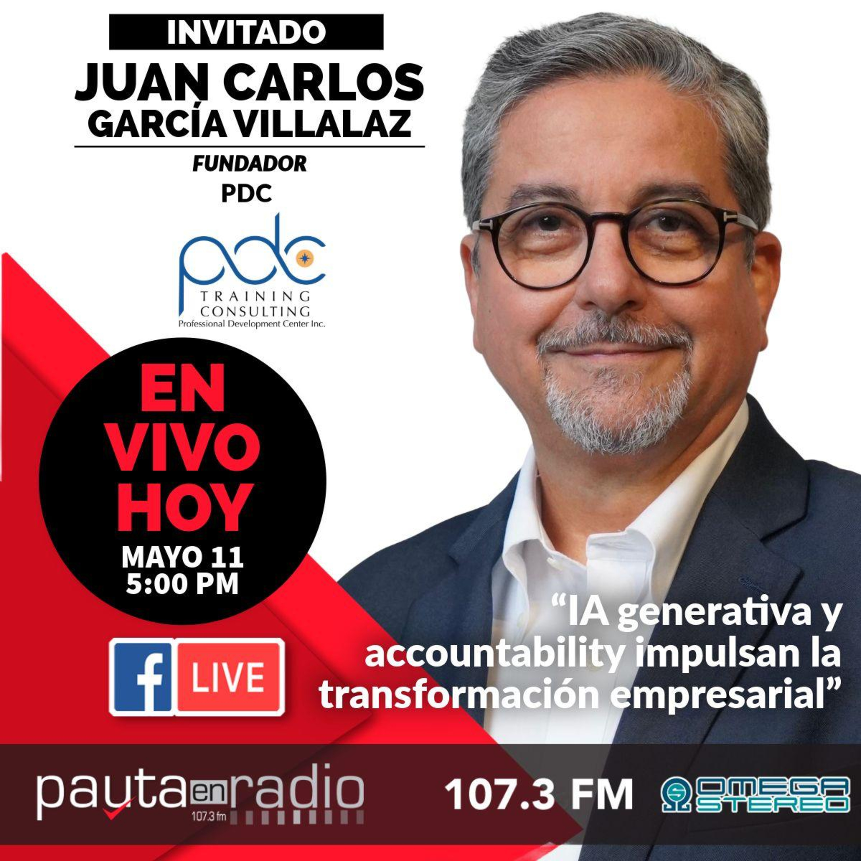Pauta en Radio, 11 de mayo de 2026. episode artwork