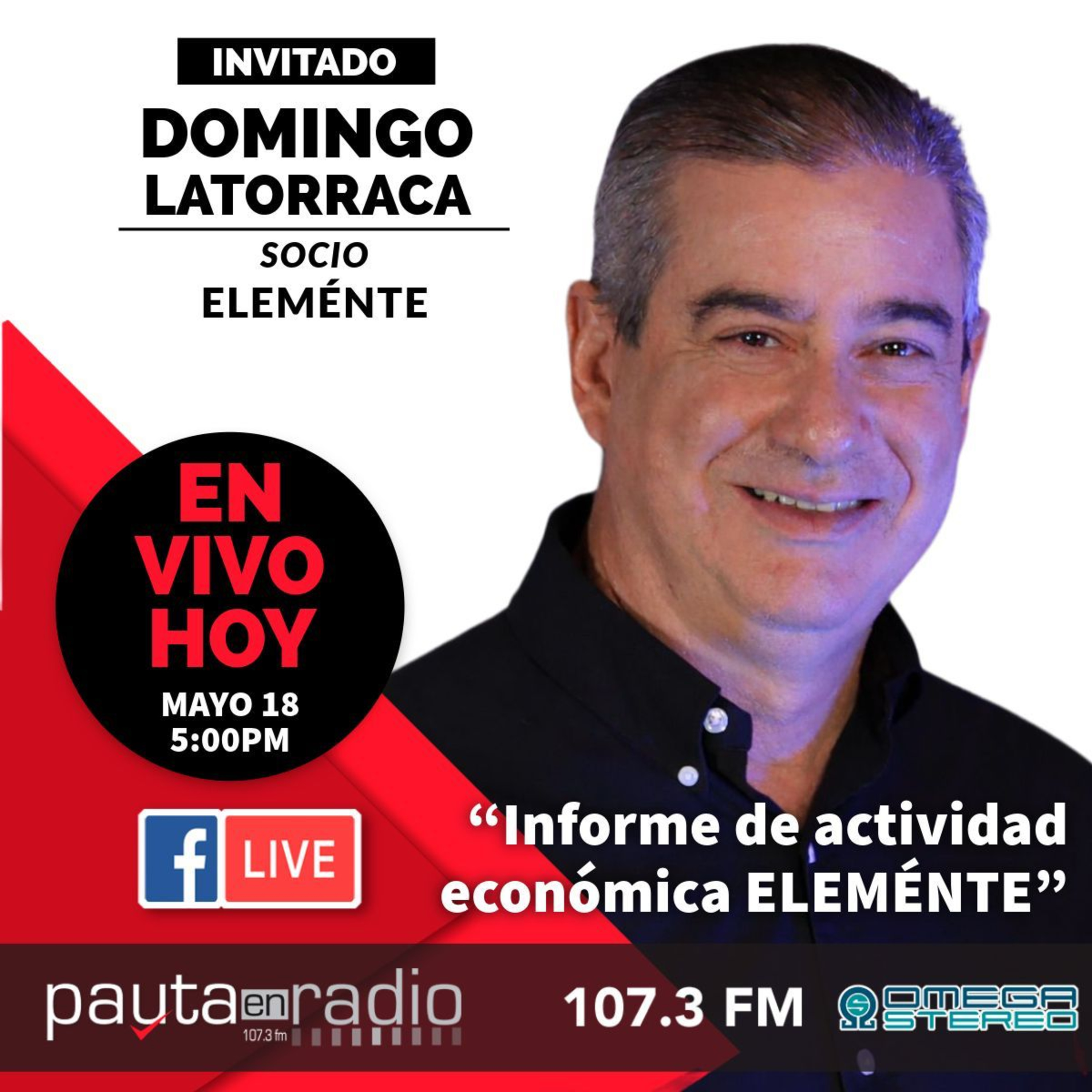 Pauta en Radio, 18 de mayo de 2026. episode artwork