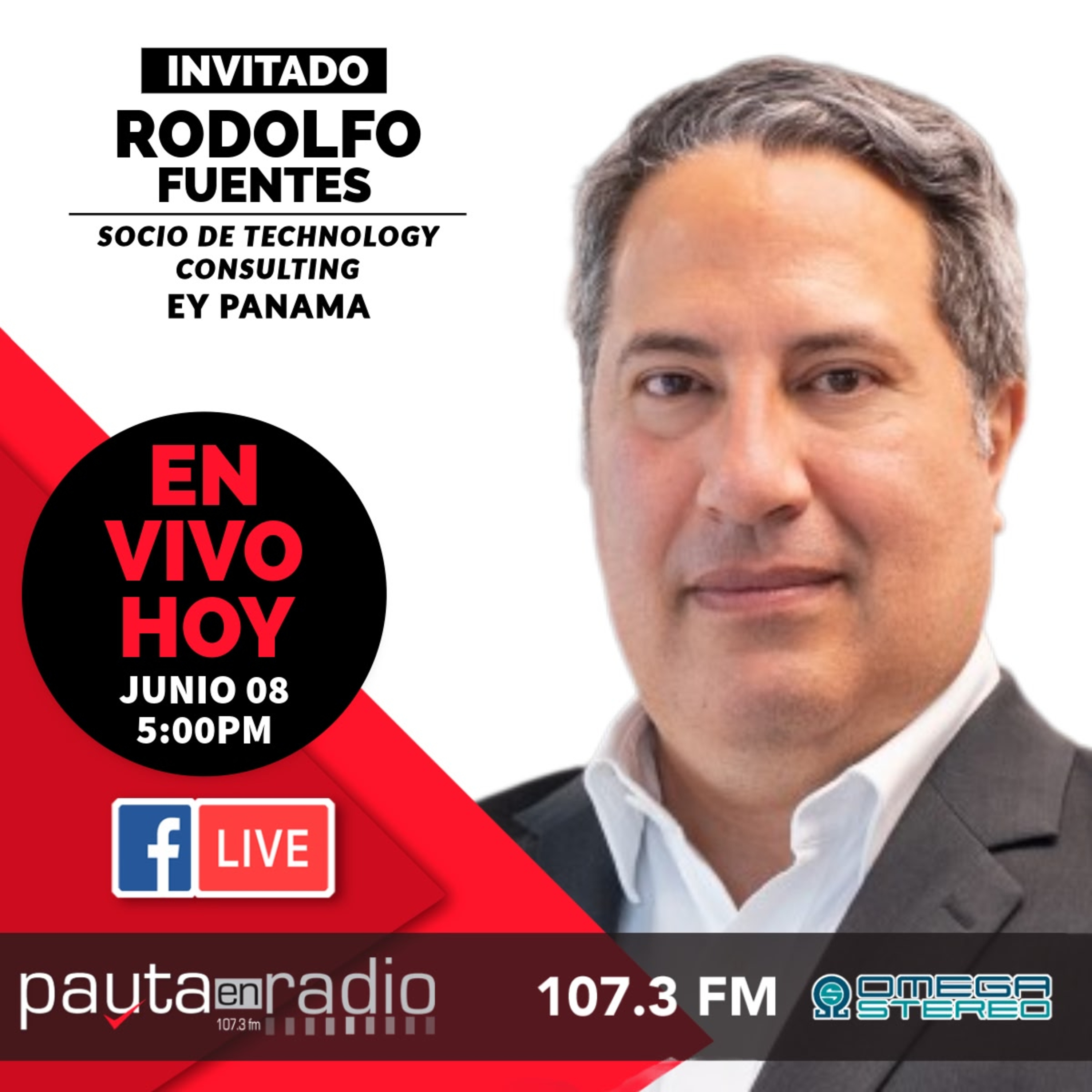 Pauta en Radio, 8 de junio de 2026. episode artwork