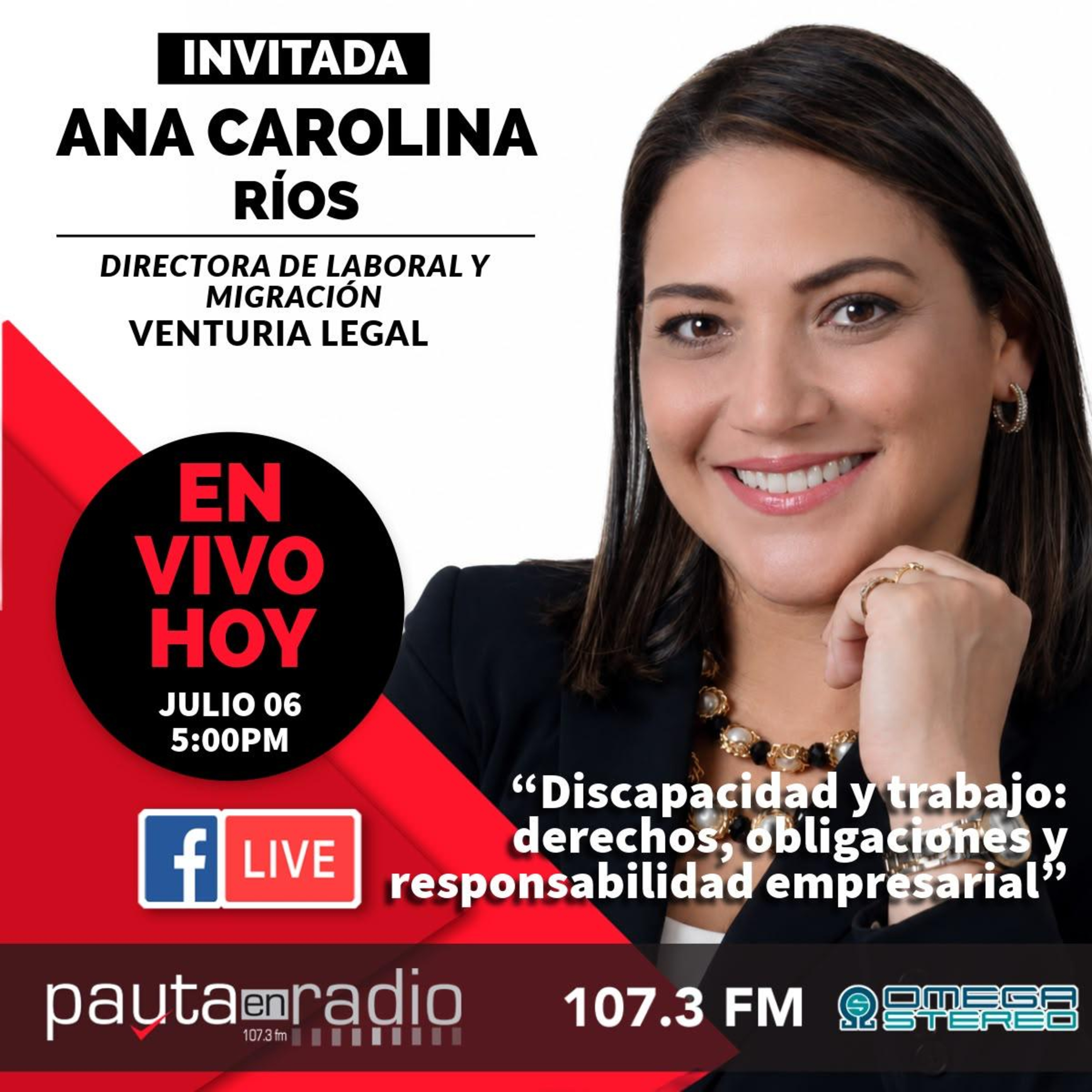 Pauta en Radio, 6 de julio de 2026.