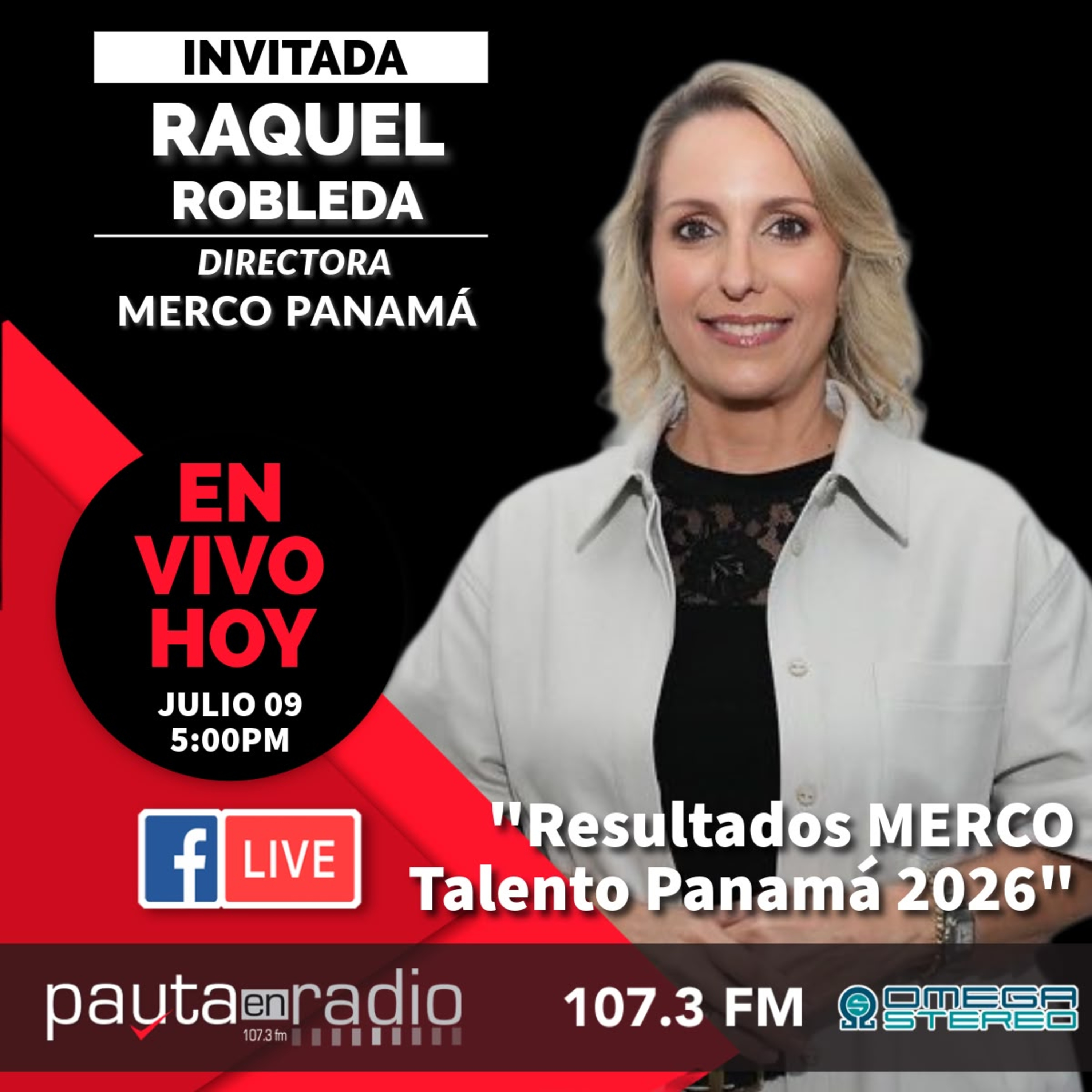 Pauta en Radio, 9 de julio de 2026.