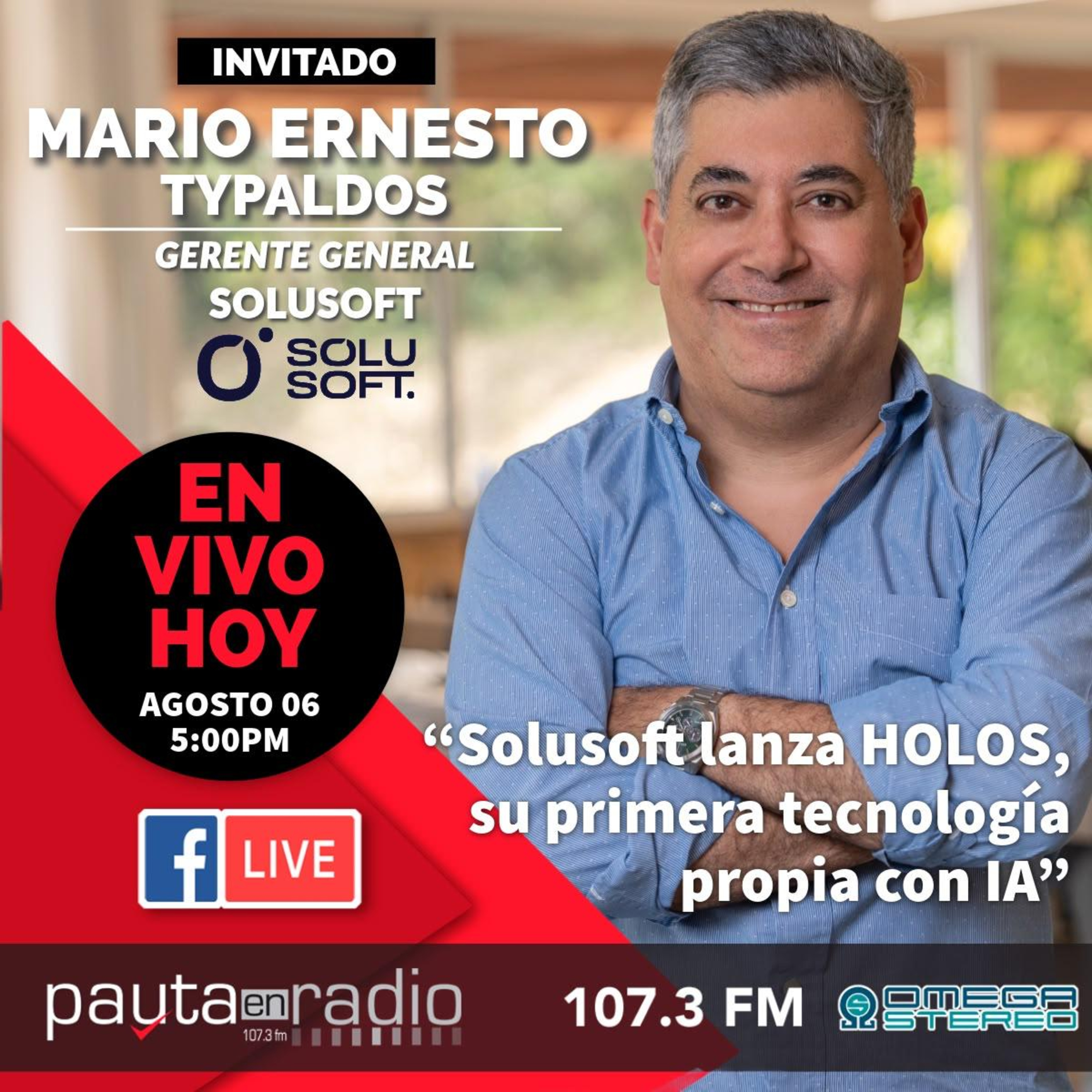 Pauta en Radio, 6 de agosto de 2026. episode artwork