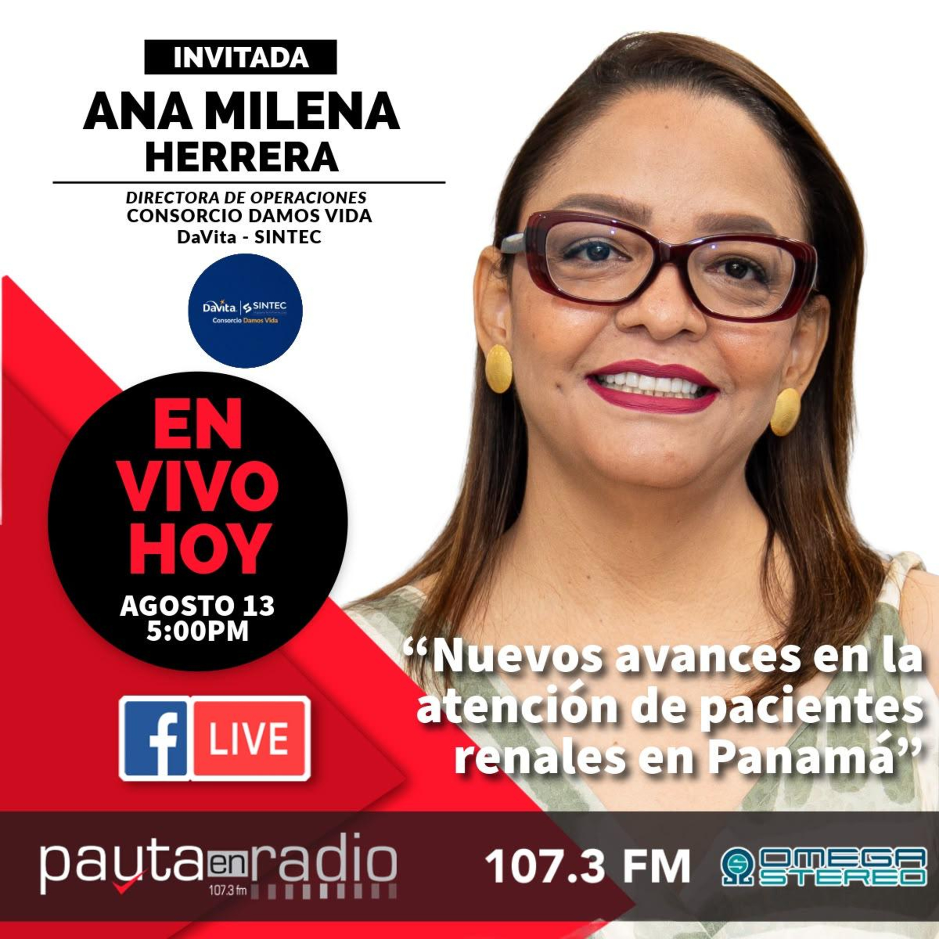 Pauta en Radio, 13 de agosto de 2026. episode artwork