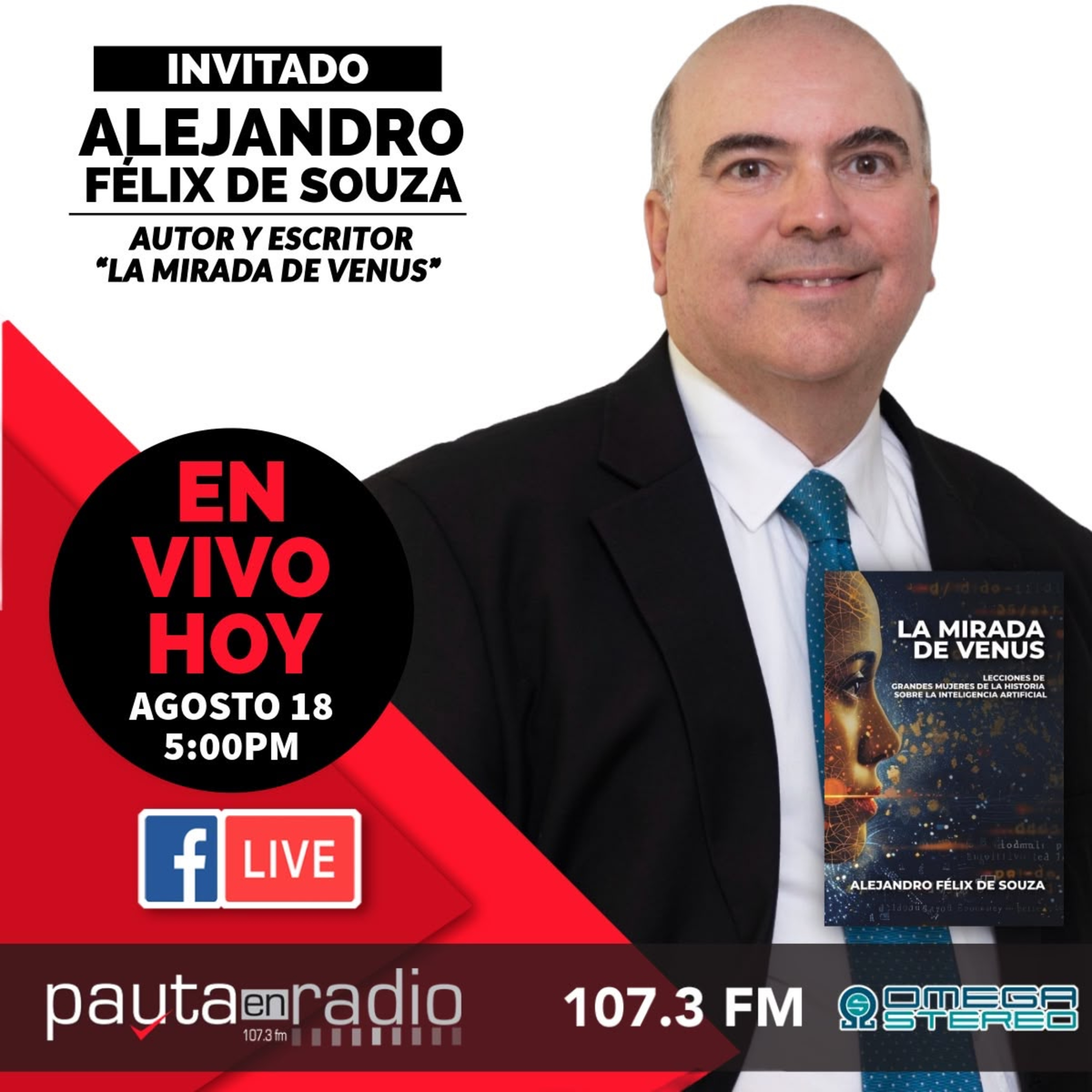 Pauta en Radio, 18 de agosto de 2026. episode artwork