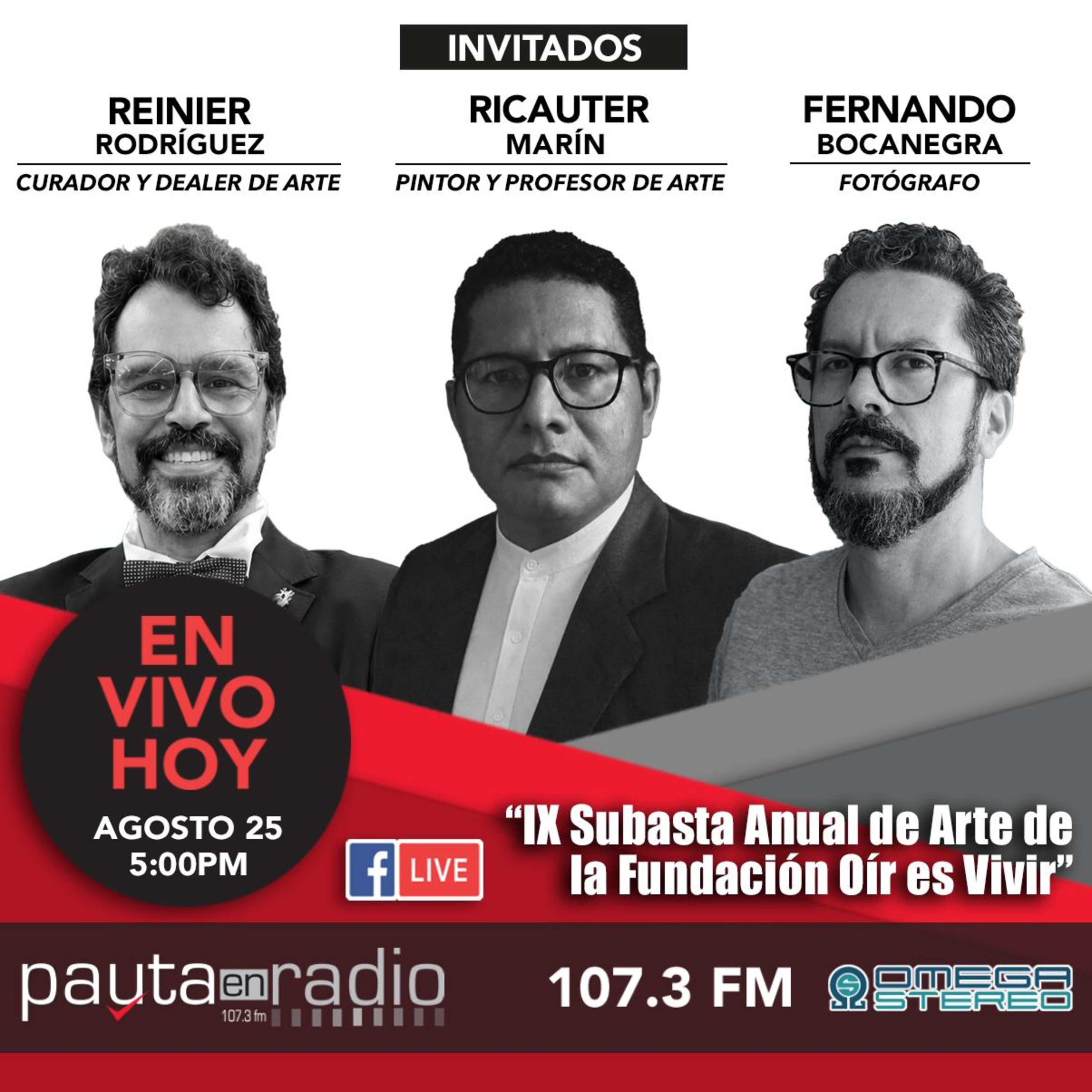 Pauta en Radio, 26 de agosto de 2026.