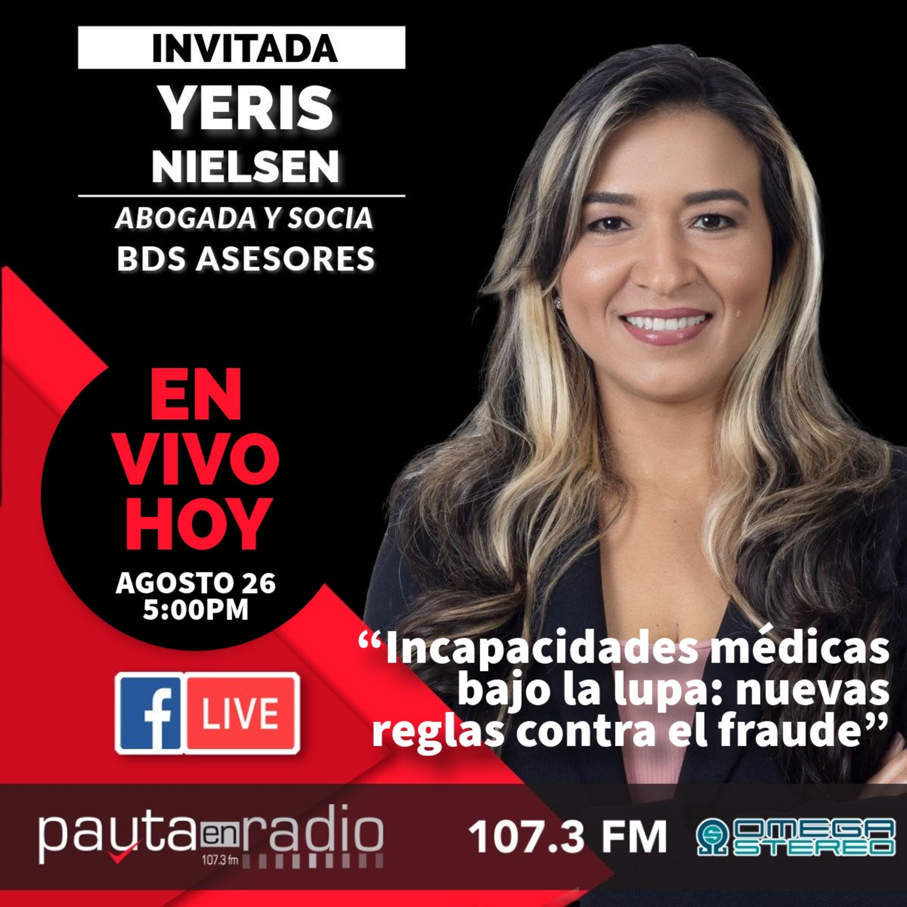Pauta en Radio, 26 de agosto de 2026. episode artwork