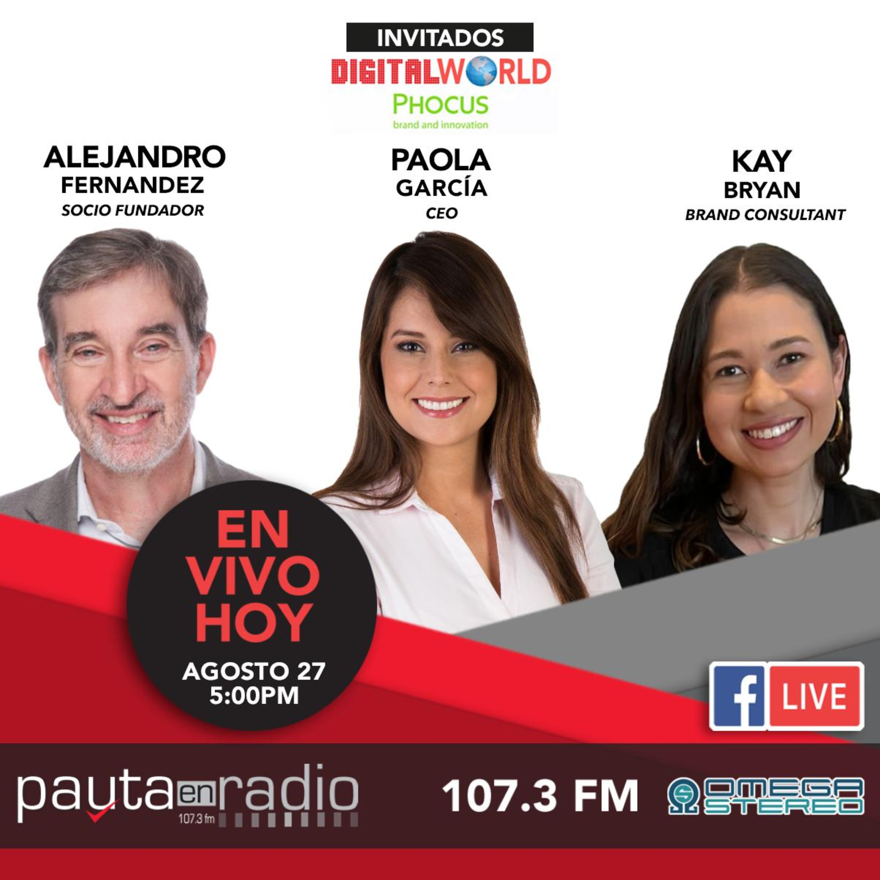 Pauta en Radio, 27 de agosto de 2026.