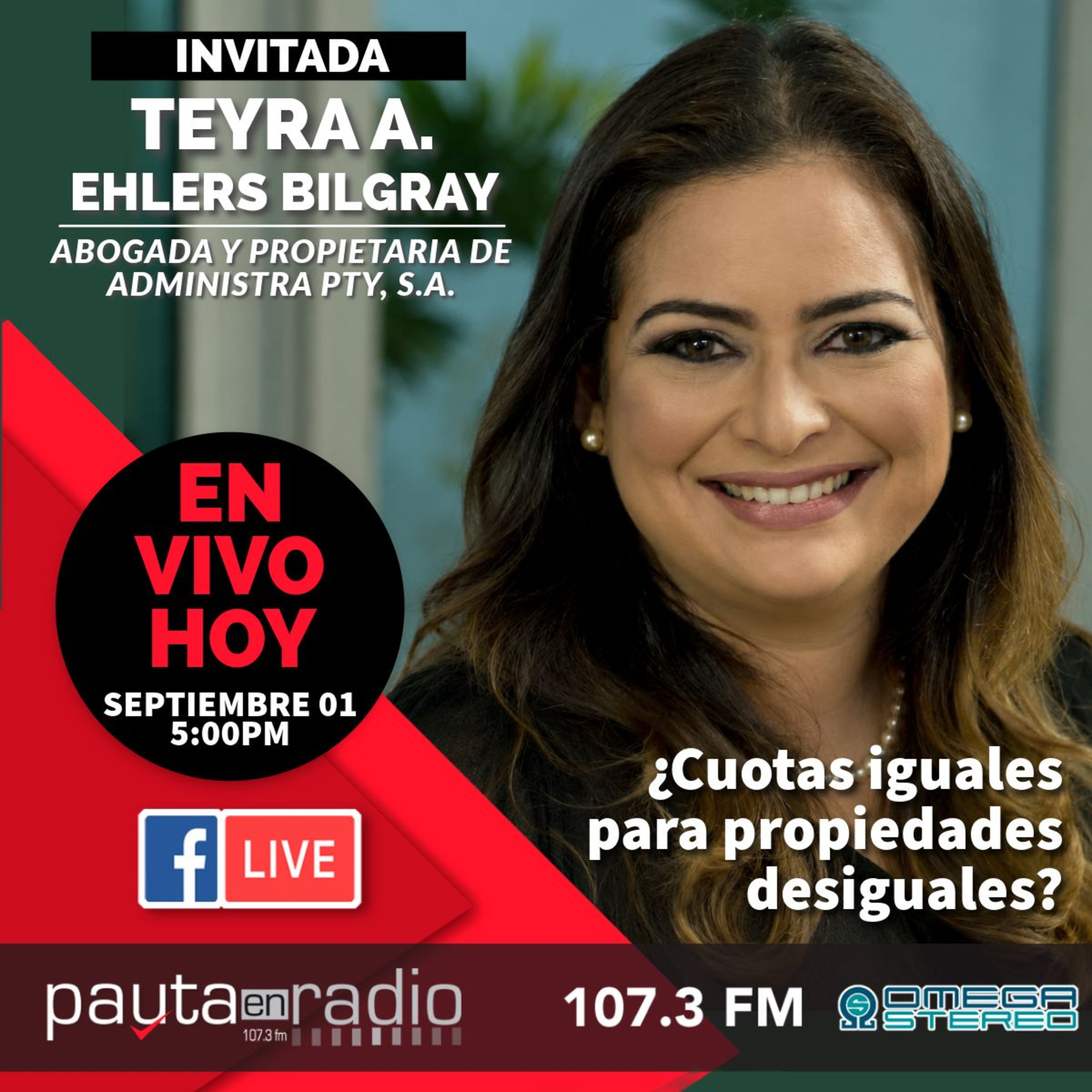 Pauta en Radio, 1 de septiembre de 2026.