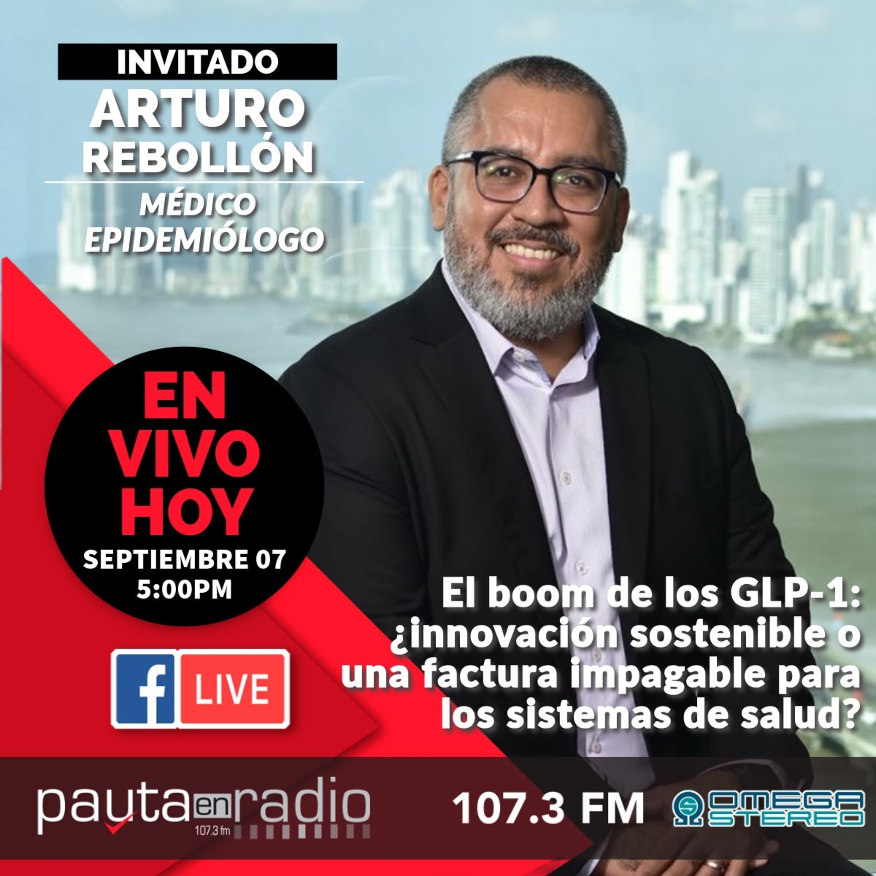 Pauta en Radio, 7 de septiembre de 2026.