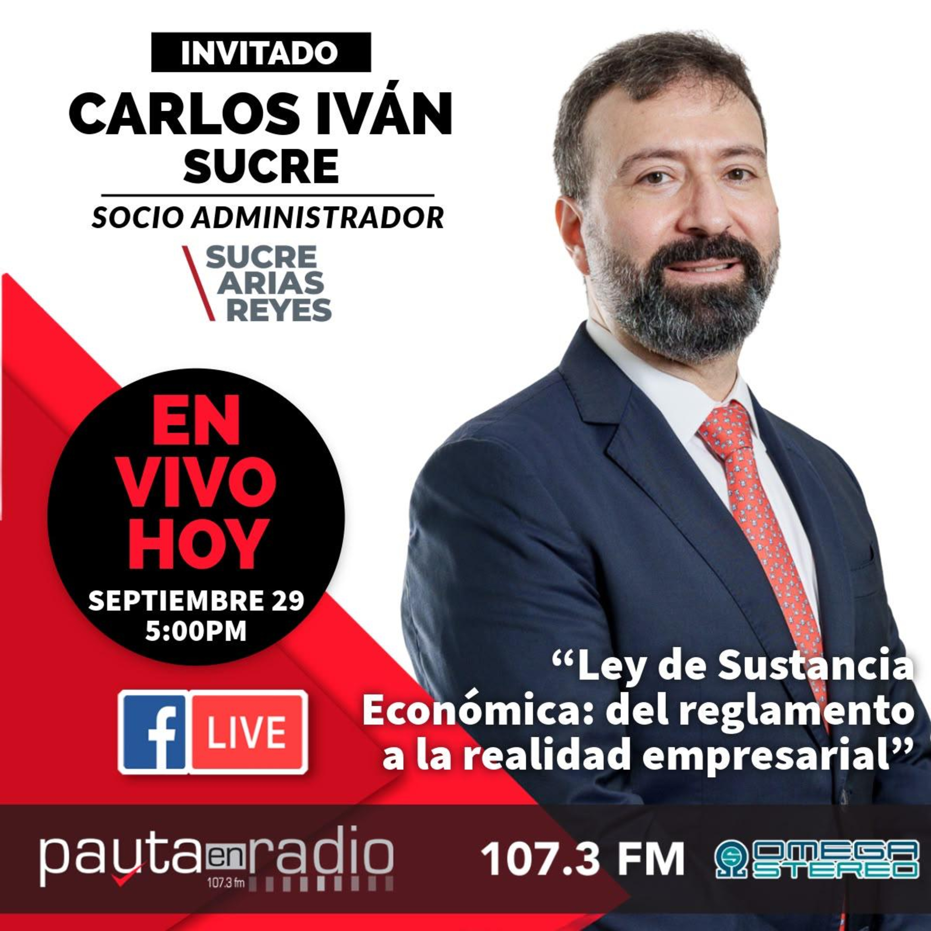Portada de Omega Stereo Panamá