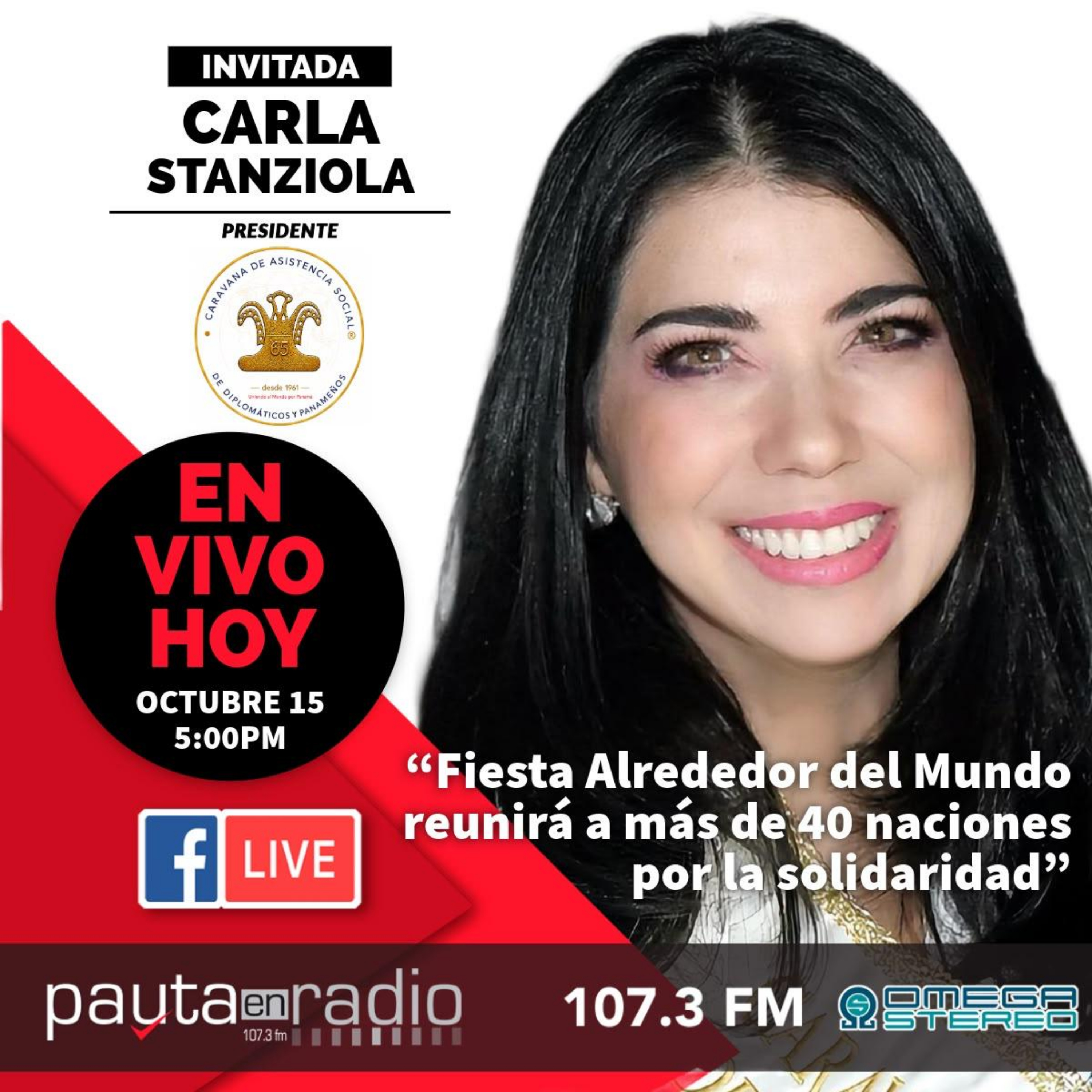 Portada de Omega Stereo Panamá