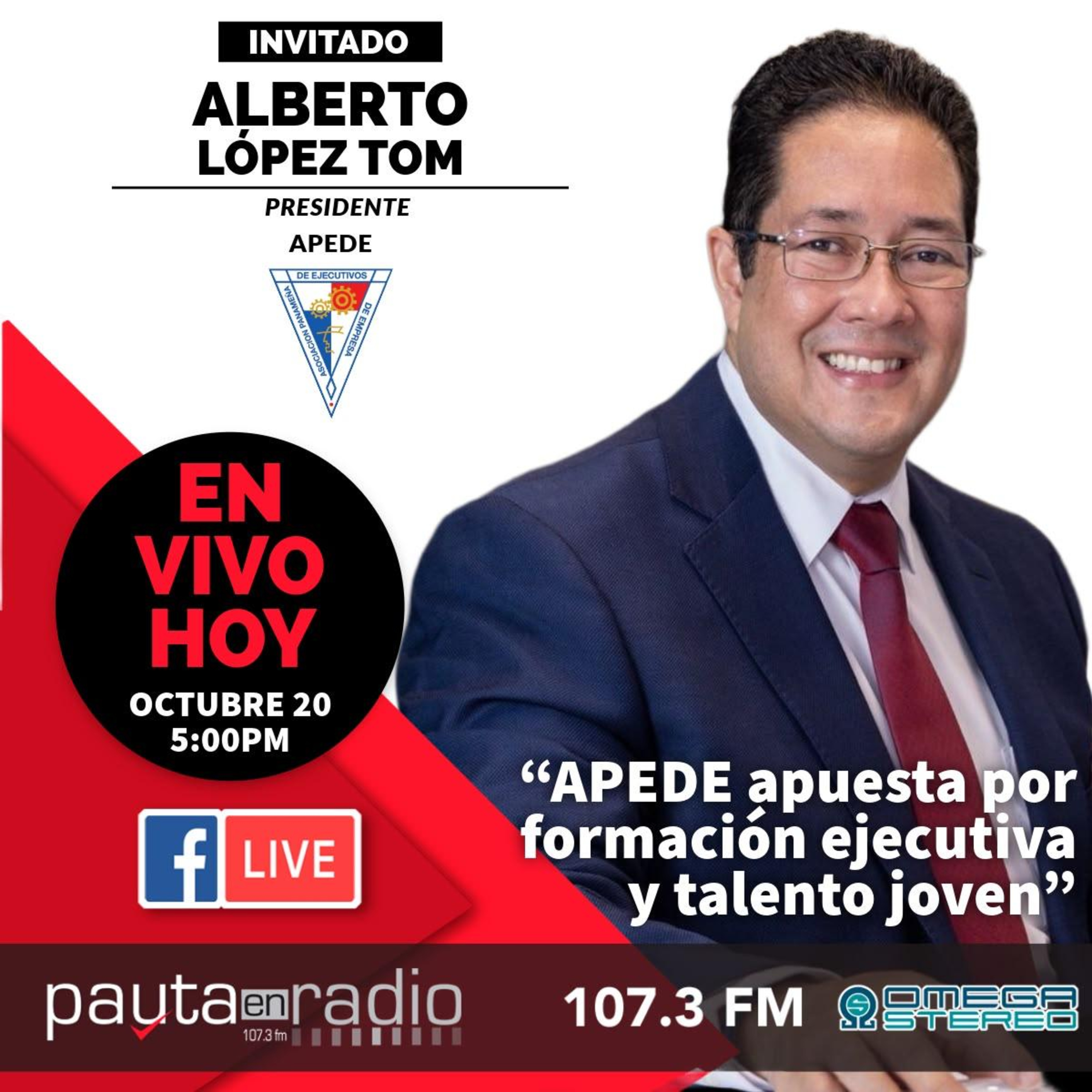 Portada de Omega Stereo Panamá