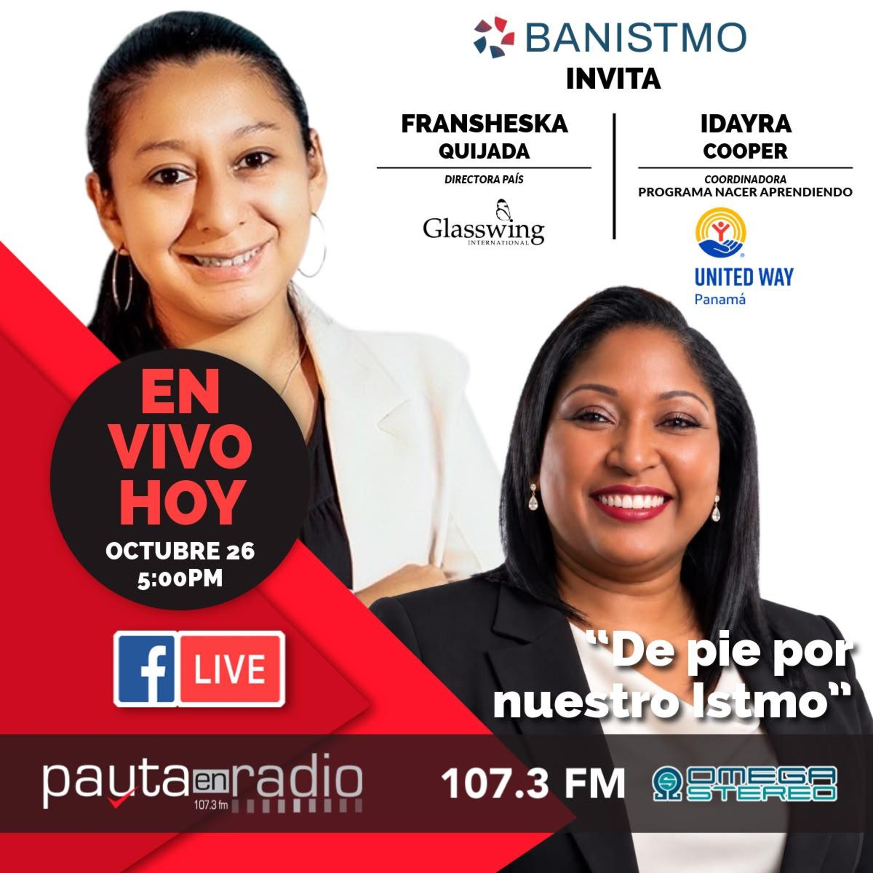 Portada de Omega Stereo Panamá