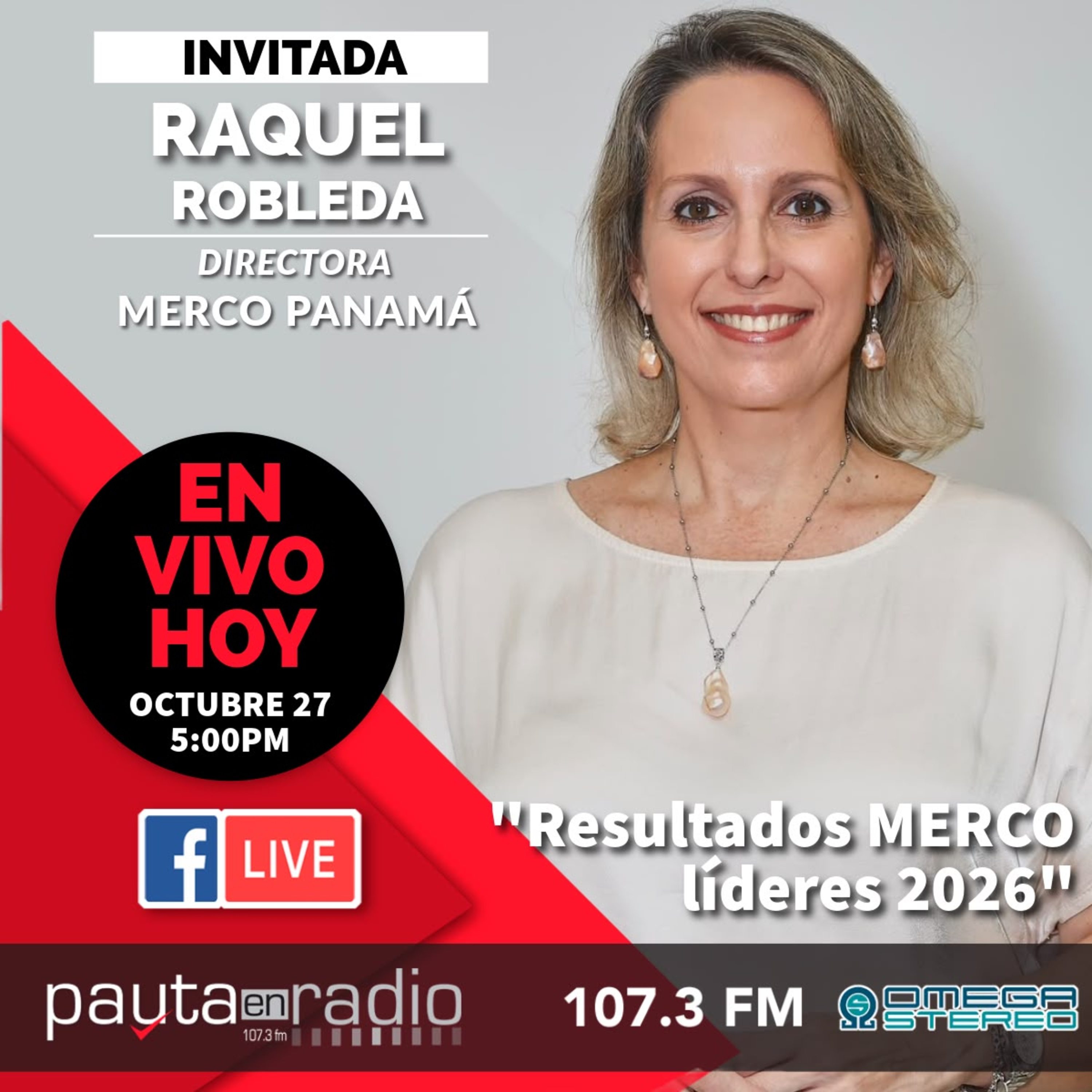 Portada de Omega Stereo Panamá