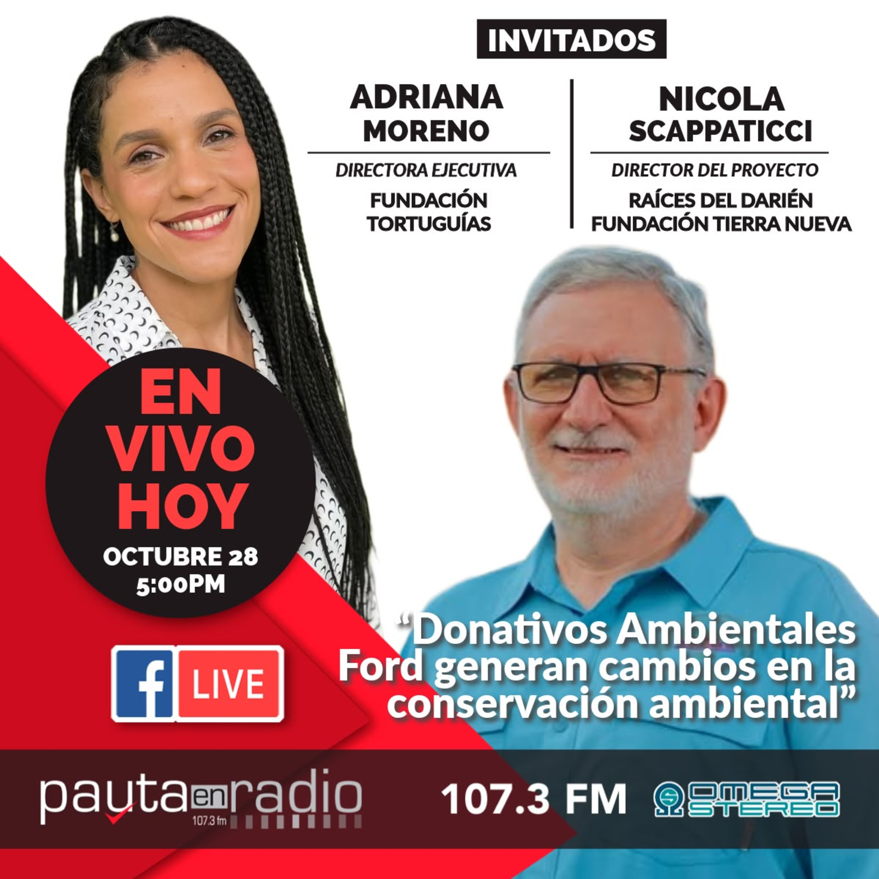 Portada de Omega Stereo Panamá