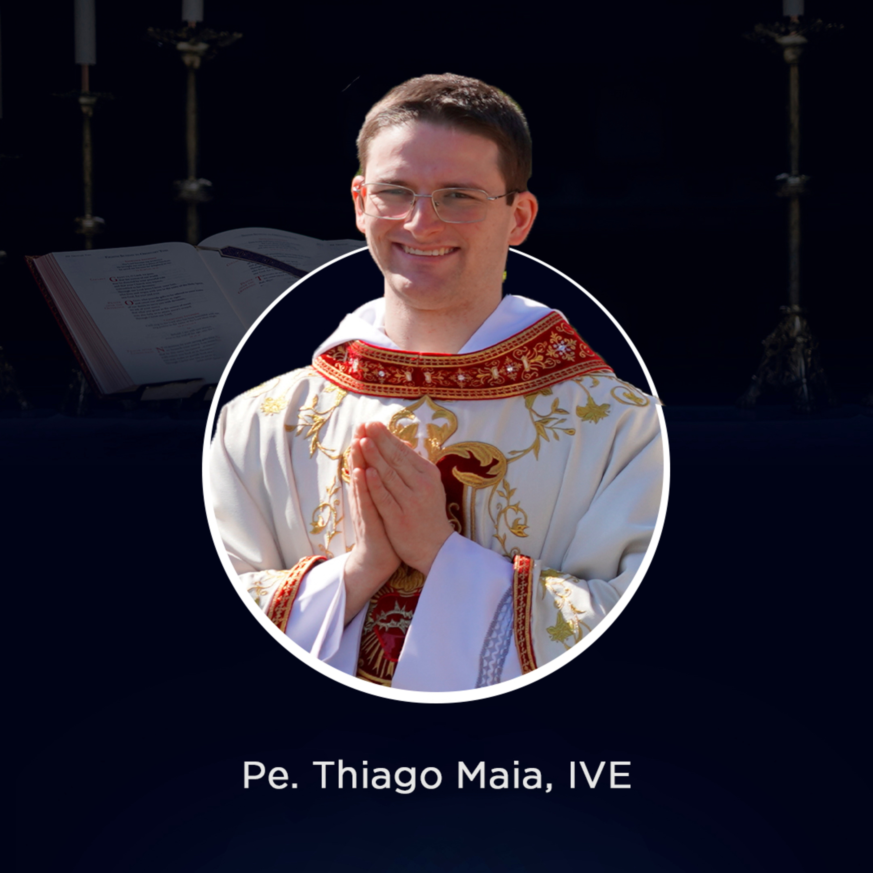 ”Bem-aventurada Virgem Maria, Mãe da Igreja” episode artwork